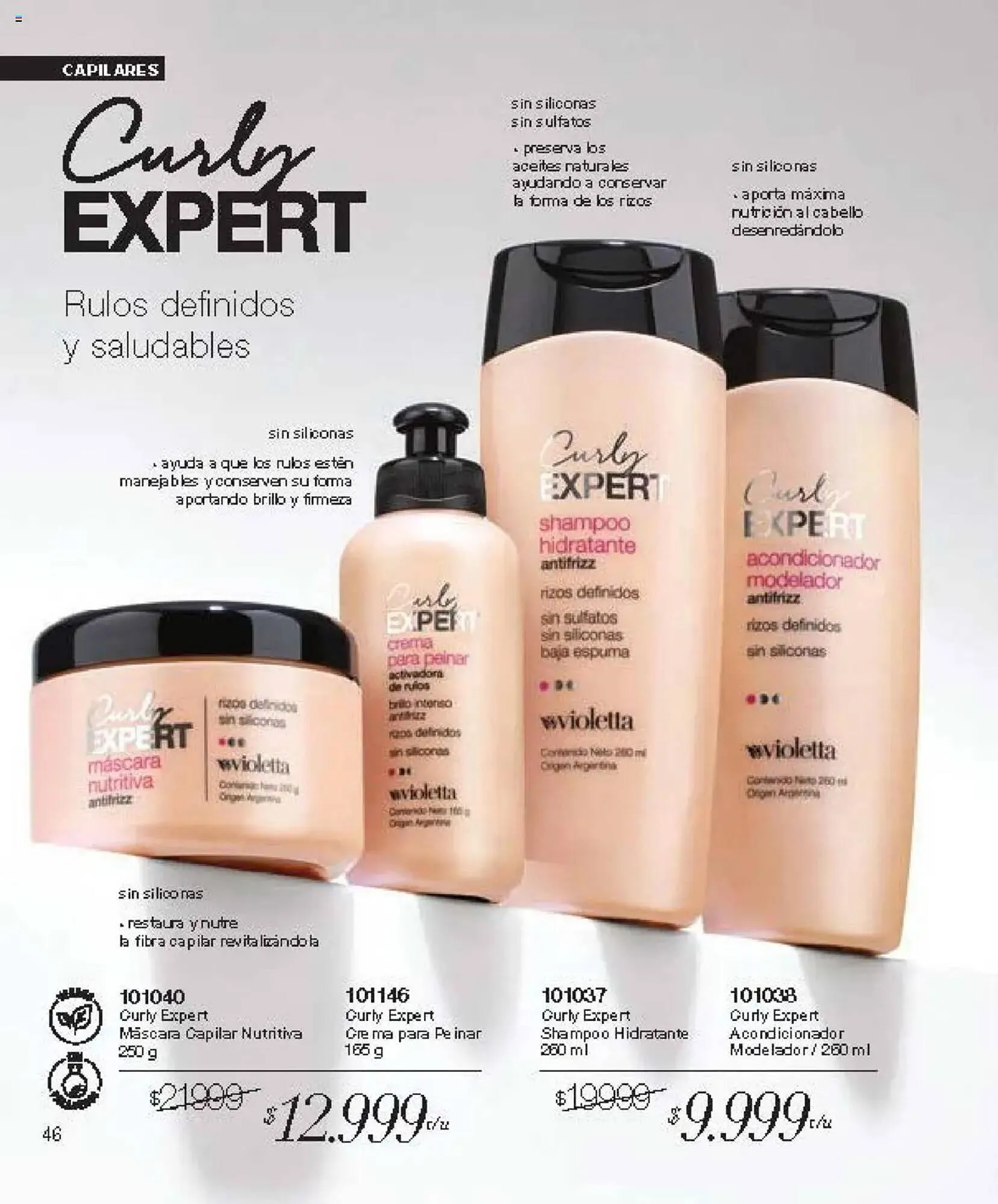 Ofertas de Catálogo Violetta Cosméticos 20 de marzo al 2 de abril 2025 - Página 113 del catálogo