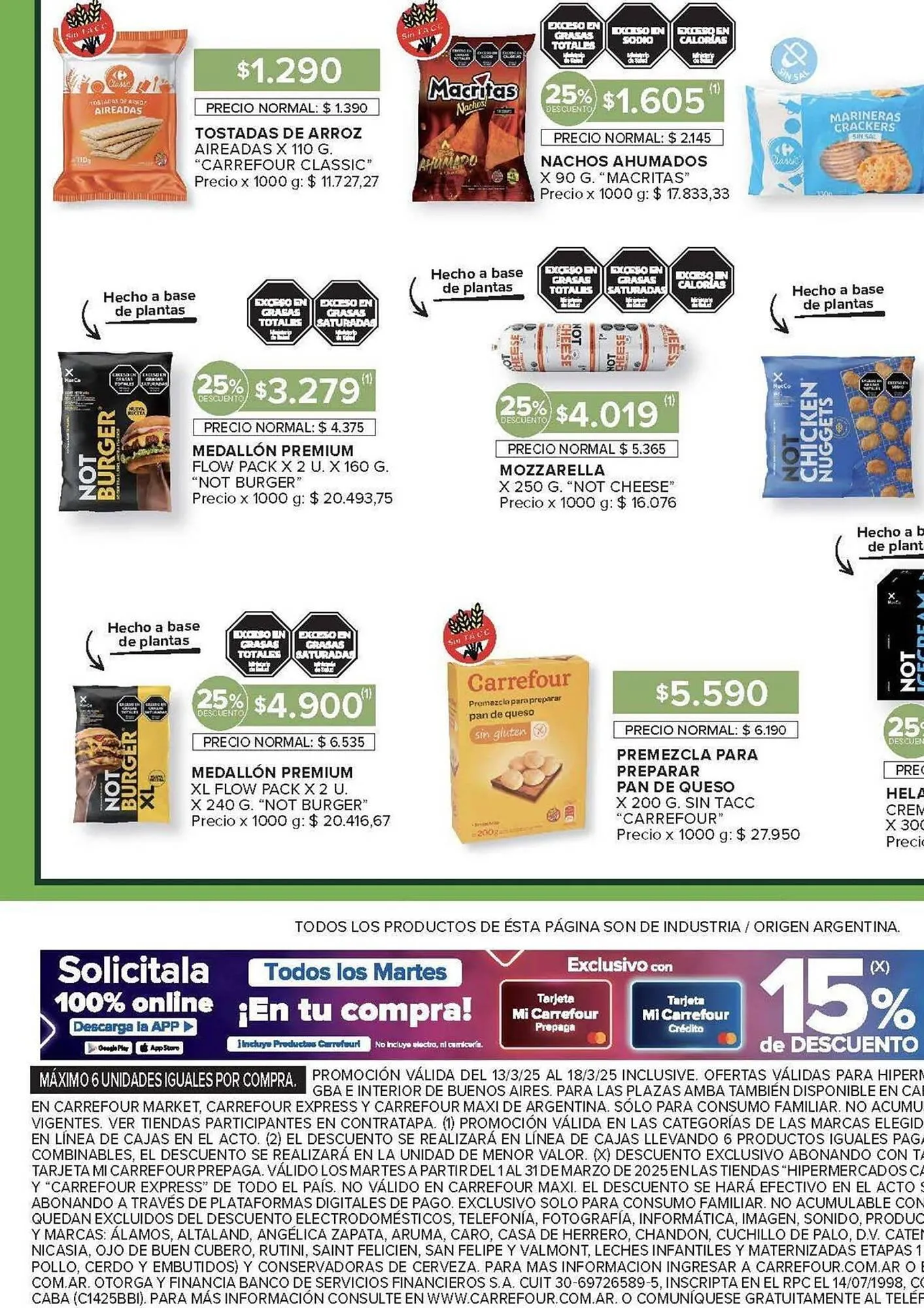 Ofertas de Catálogo Carrefour 13 de marzo al 13 de marzo 2025 - Página 14 del catálogo