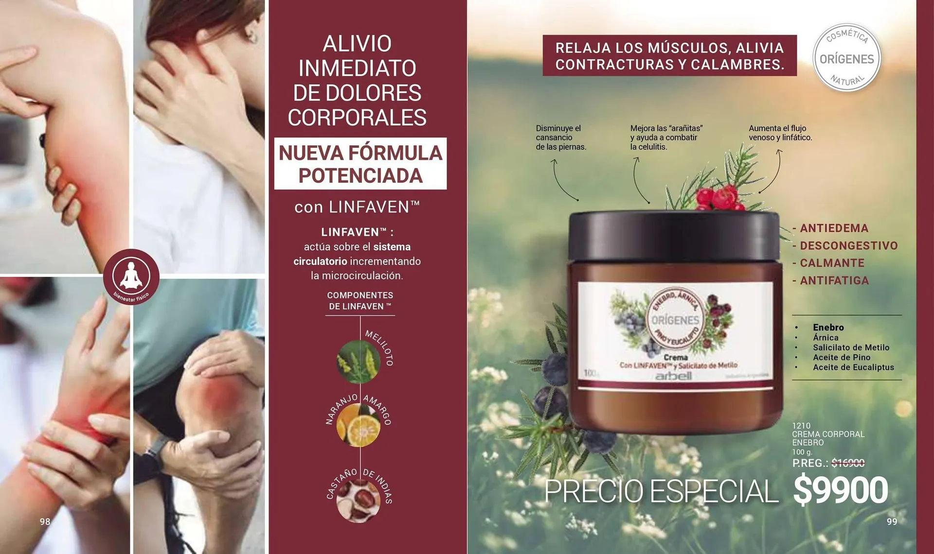 Ofertas de Catálogo Arbell 26 de mayo al 31 de mayo 2025 - Página 50 del catálogo