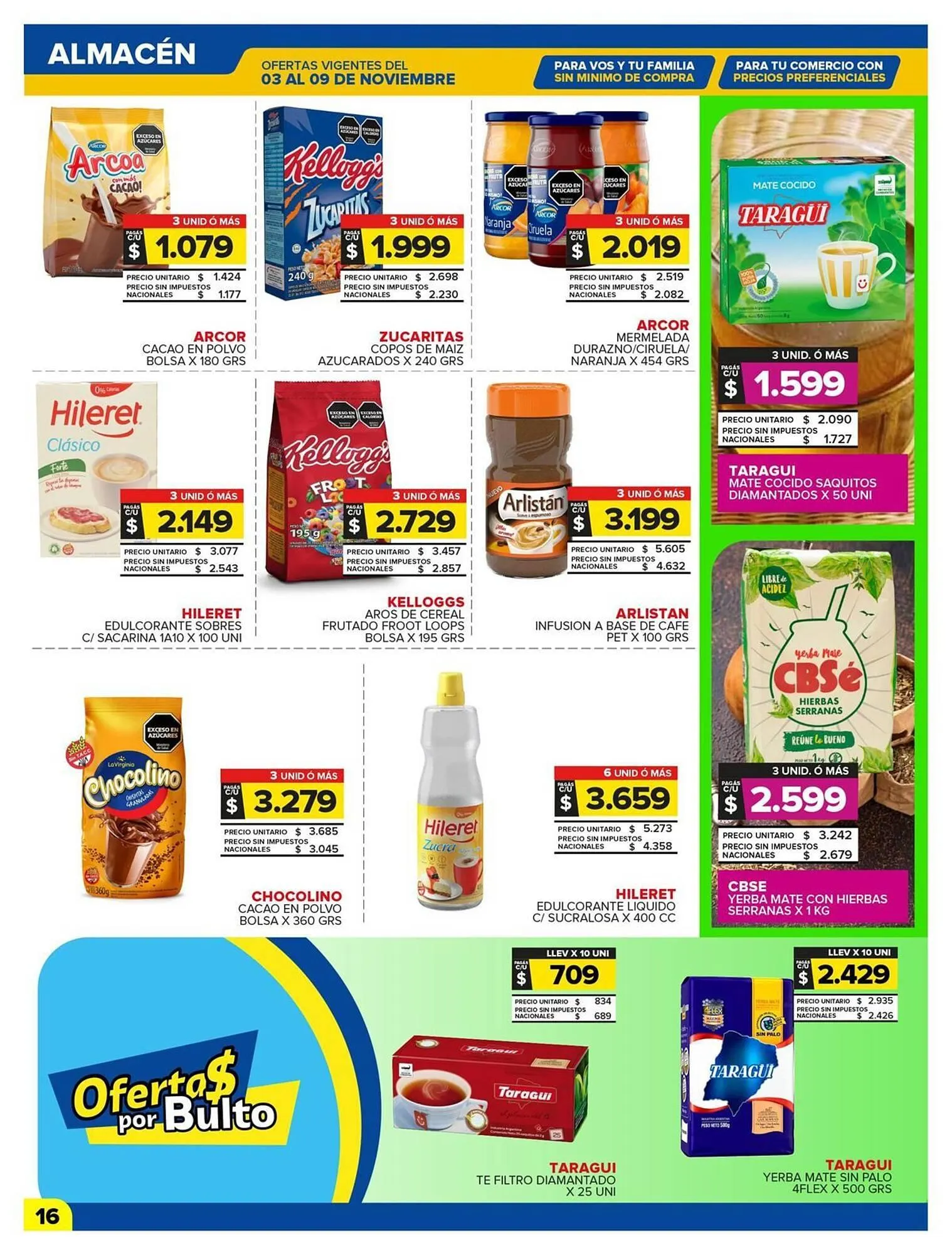Ofertas de Folleto Carrefour Maxi 3 de noviembre al 10 de noviembre 2025 - Página 18 del catálogo