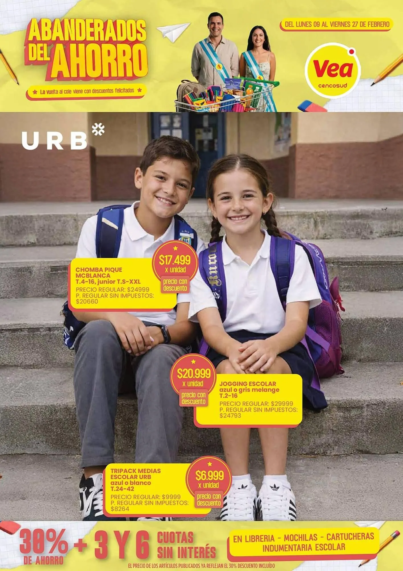 Ofertas de Catálogo Supermercados Vea 9 de febrero al 27 de febrero 2026 - Página 2 del catálogo