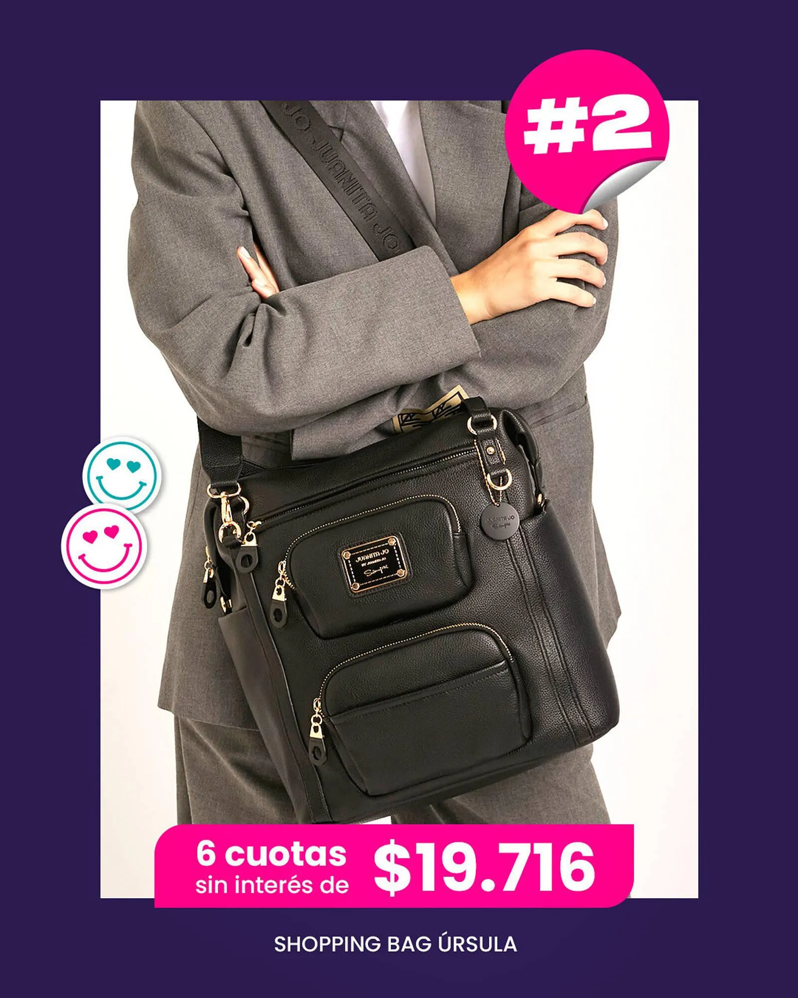 Ofertas de Catálogo Juanita Jo 30 de junio al 31 de julio 2025 - Página 4 del catálogo