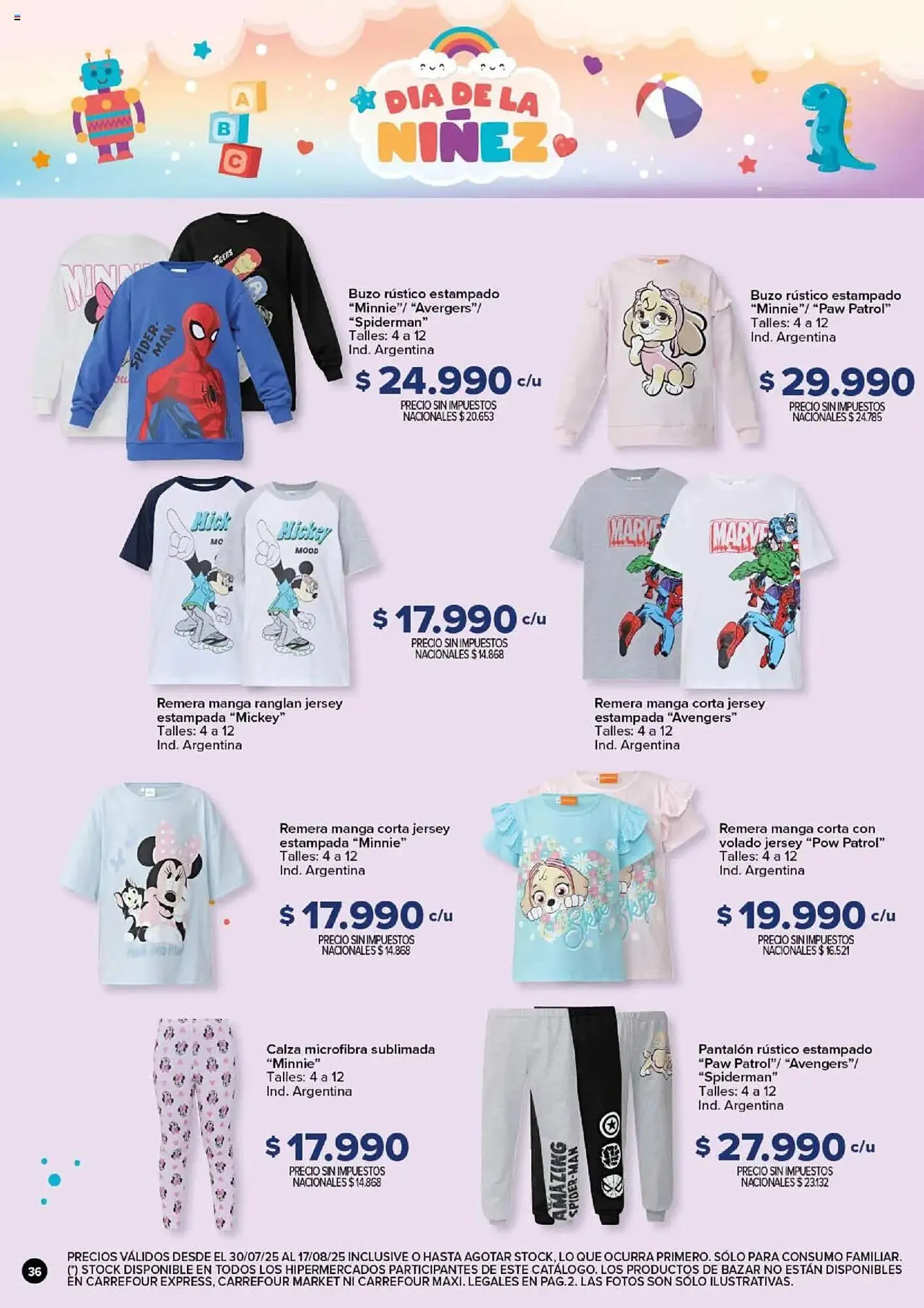 Ofertas de Catálogo Carrefour 30 de julio al 18 de agosto 2025 - Página 36 del catálogo