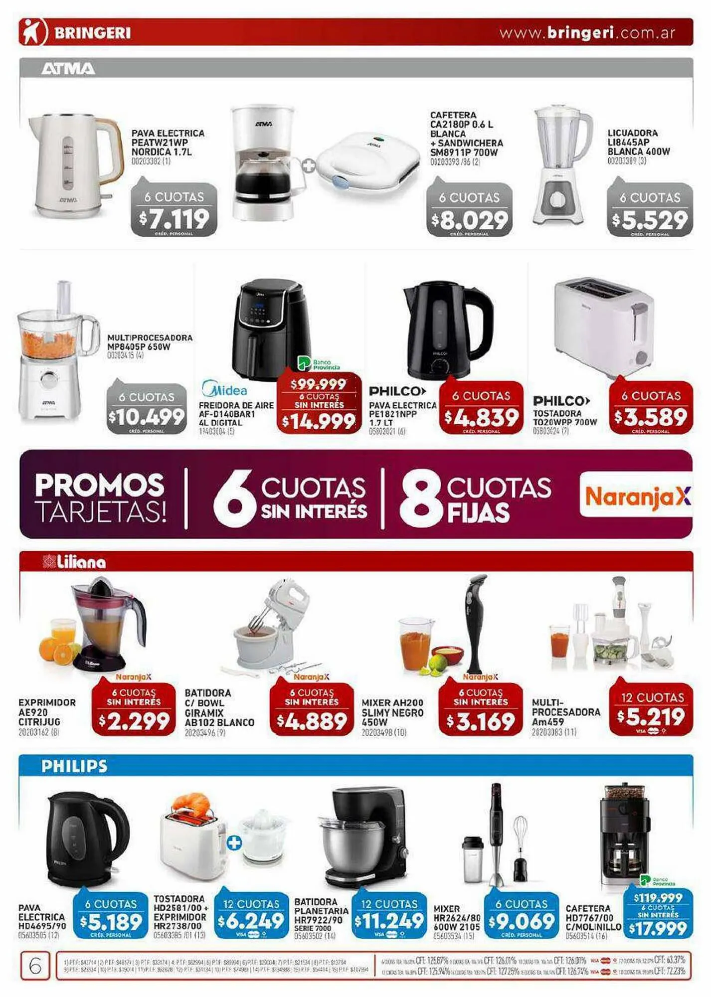 Ofertas de Catálogo Bringeri 7 de septiembre al 20 de septiembre 2023 - Página 6 del catálogo