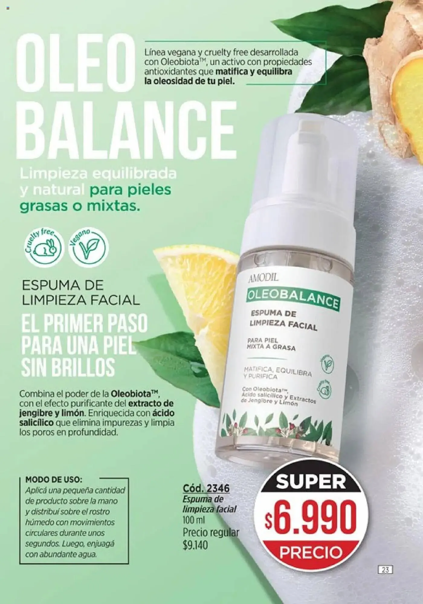 Ofertas de Catálogo Amodil 1 de octubre al 1 de noviembre 2025 - Página 23 del catálogo