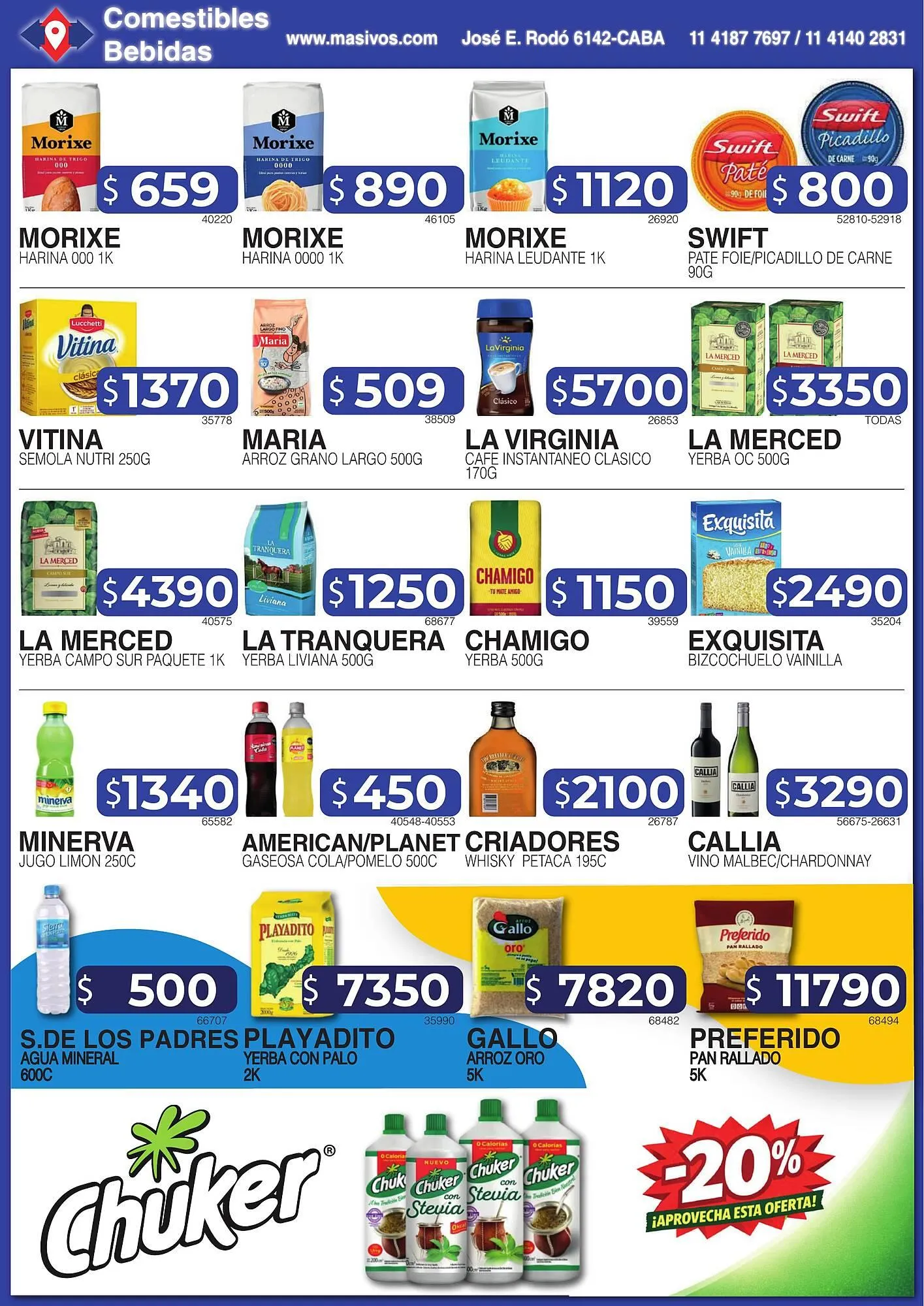 Ofertas de Catálogo Masivos 7 de marzo al 13 de marzo 2026 - Página 2 del catálogo