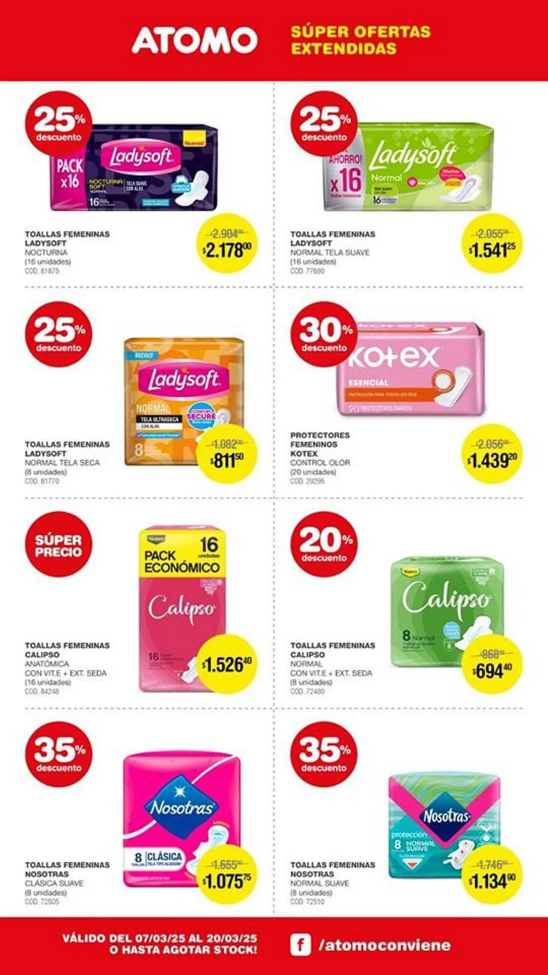 Ofertas de Catálogo Atomo Conviene 7 de marzo al 20 de marzo 2025 - Página 6 del catálogo