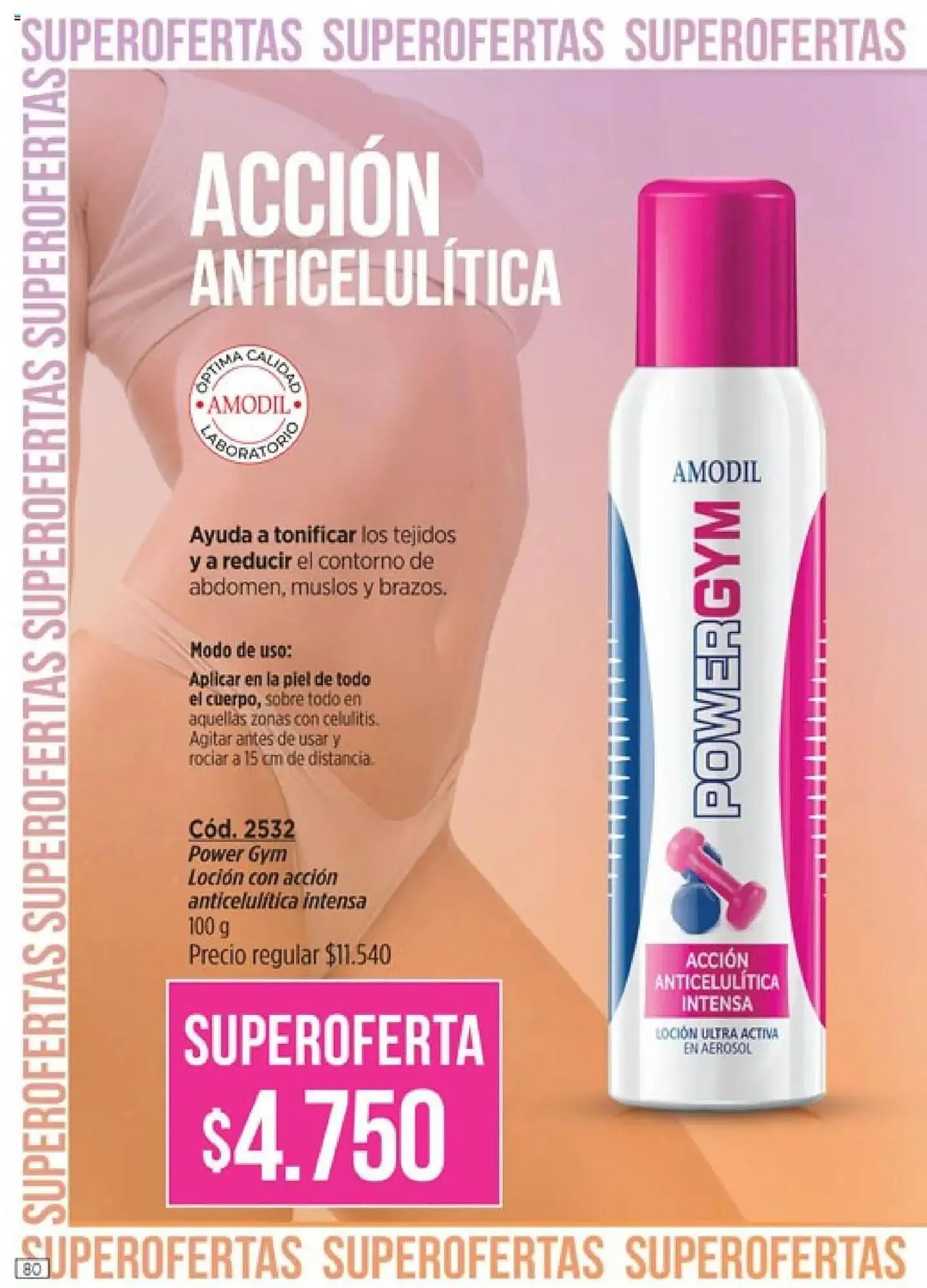 Ofertas de Catálogo Amodil 13 de junio al 27 de junio 2025 - Página 83 del catálogo