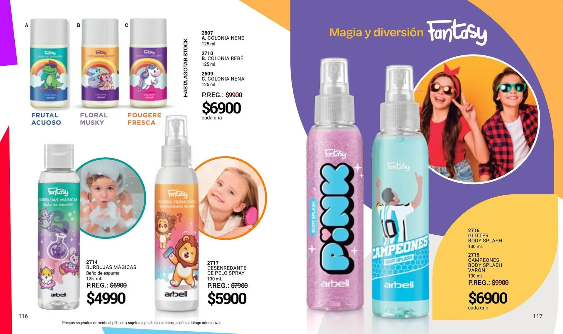 Ofertas de Catálogo Arbell 3 de enero al 6 de marzo 2025 - Página 59 del catálogo