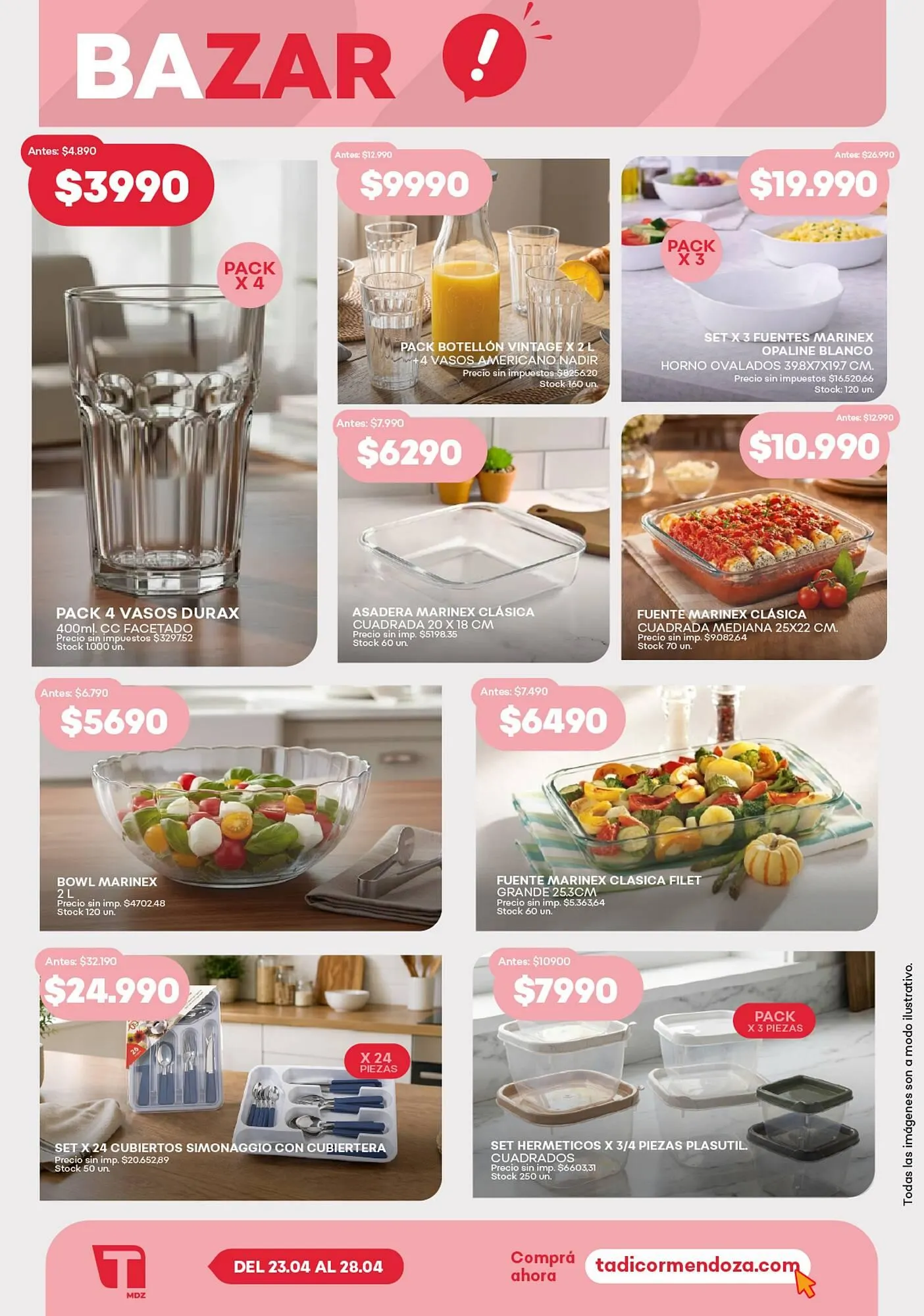 Ofertas de Catálogo Supermercados Tadicor 22 de abril al 28 de abril 2026 - Página 10 del catálogo