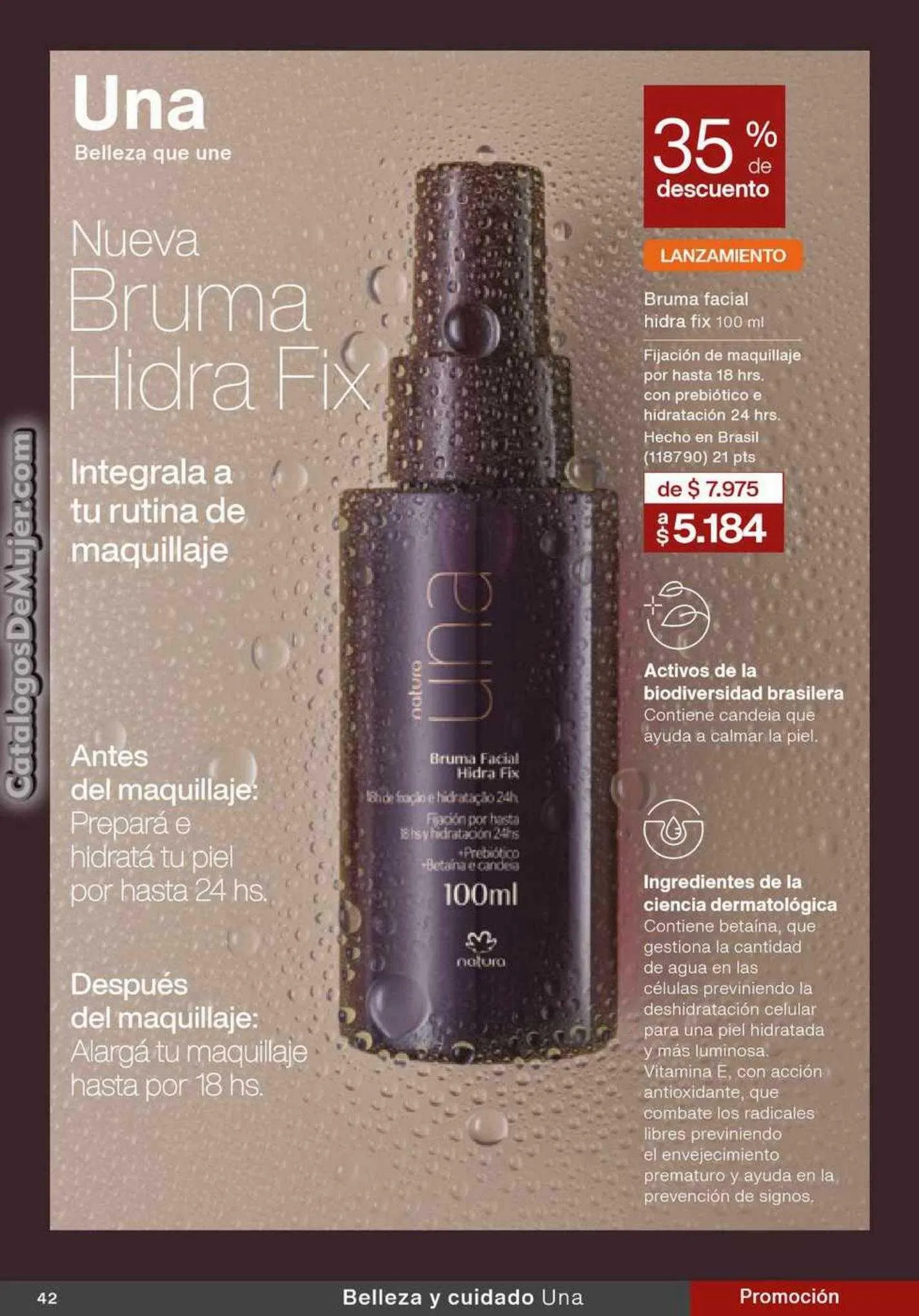 Ofertas de Catálogo Natura 3 de agosto al 30 de septiembre 2023 - Página 42 del catálogo