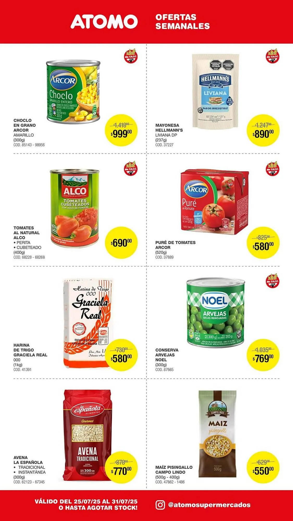 Ofertas de Catálogo Atomo Conviene 25 de julio al 31 de julio 2025 - Página 6 del catálogo