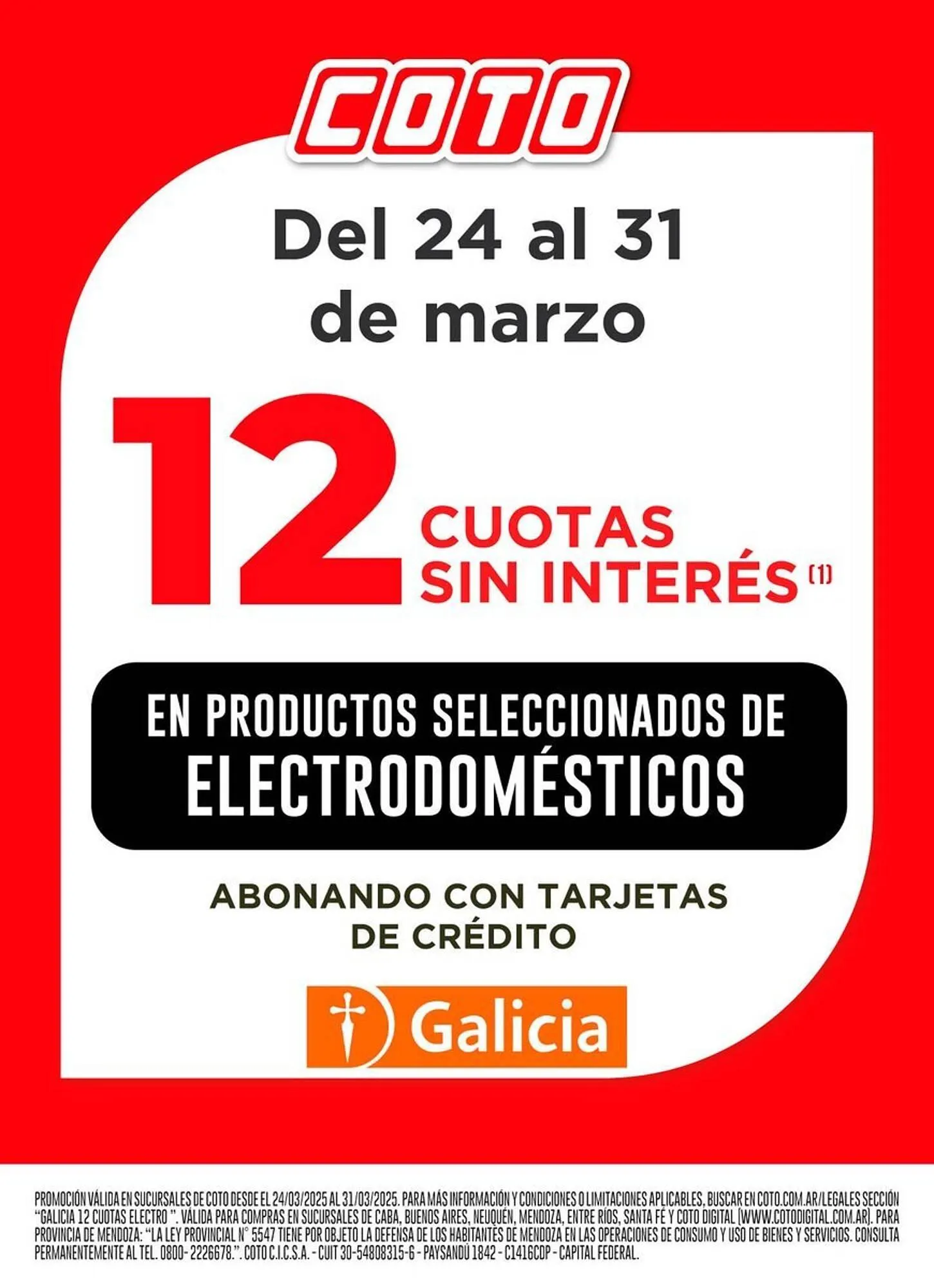 Ofertas de Catálogo Coto 26 de marzo al 26 de marzo 2025 - Página 4 del catálogo