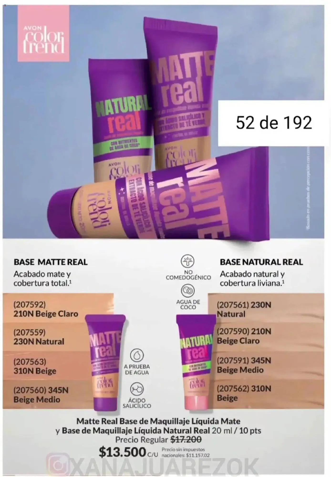Ofertas de Catálogo Avon 1 de marzo al 1 de abril 2026 - Página 52 del catálogo