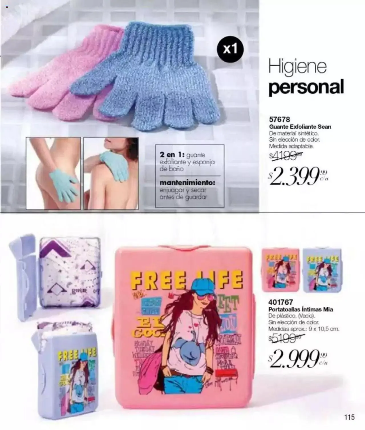 Ofertas de Violetta catálogo 4 de abril al 31 de diciembre 2024 - Página 115 del catálogo