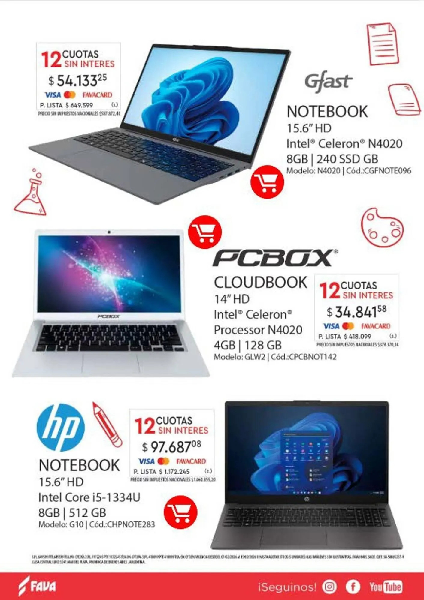 Ofertas de Revista Fava 5 de febrero al 28 de febrero 2026 - Página 15 del catálogo