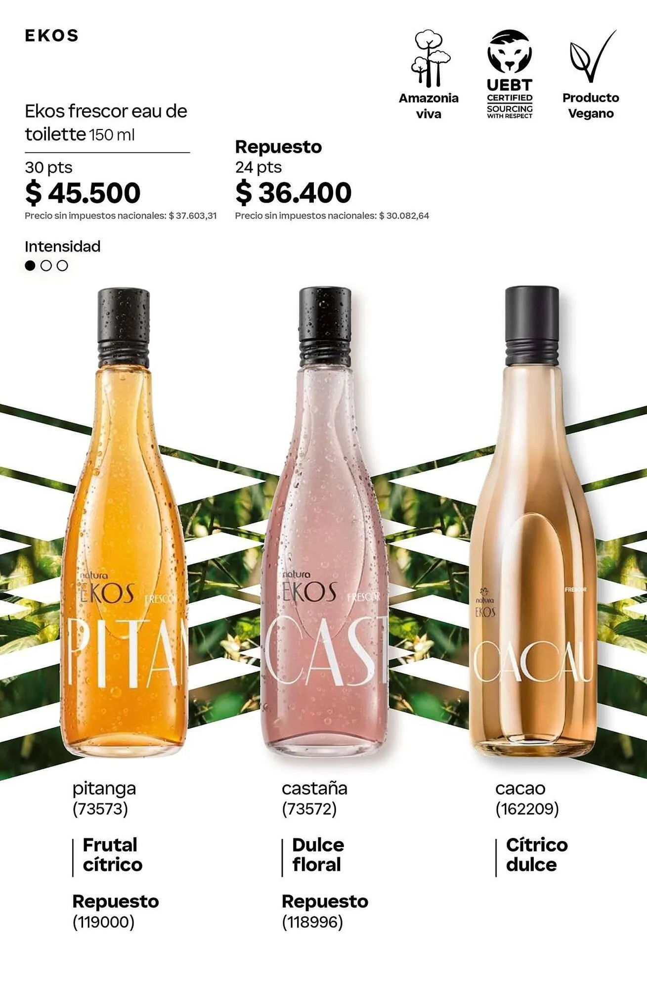 Ofertas de Catálogo Natura 1 de julio al 31 de julio 2026 - Página 88 del catálogo