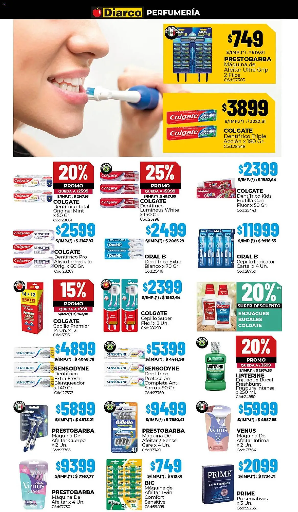 Ofertas de Catálogo Diarco 22 de diciembre al 26 de diciembre 2025 - Página 15 del catálogo