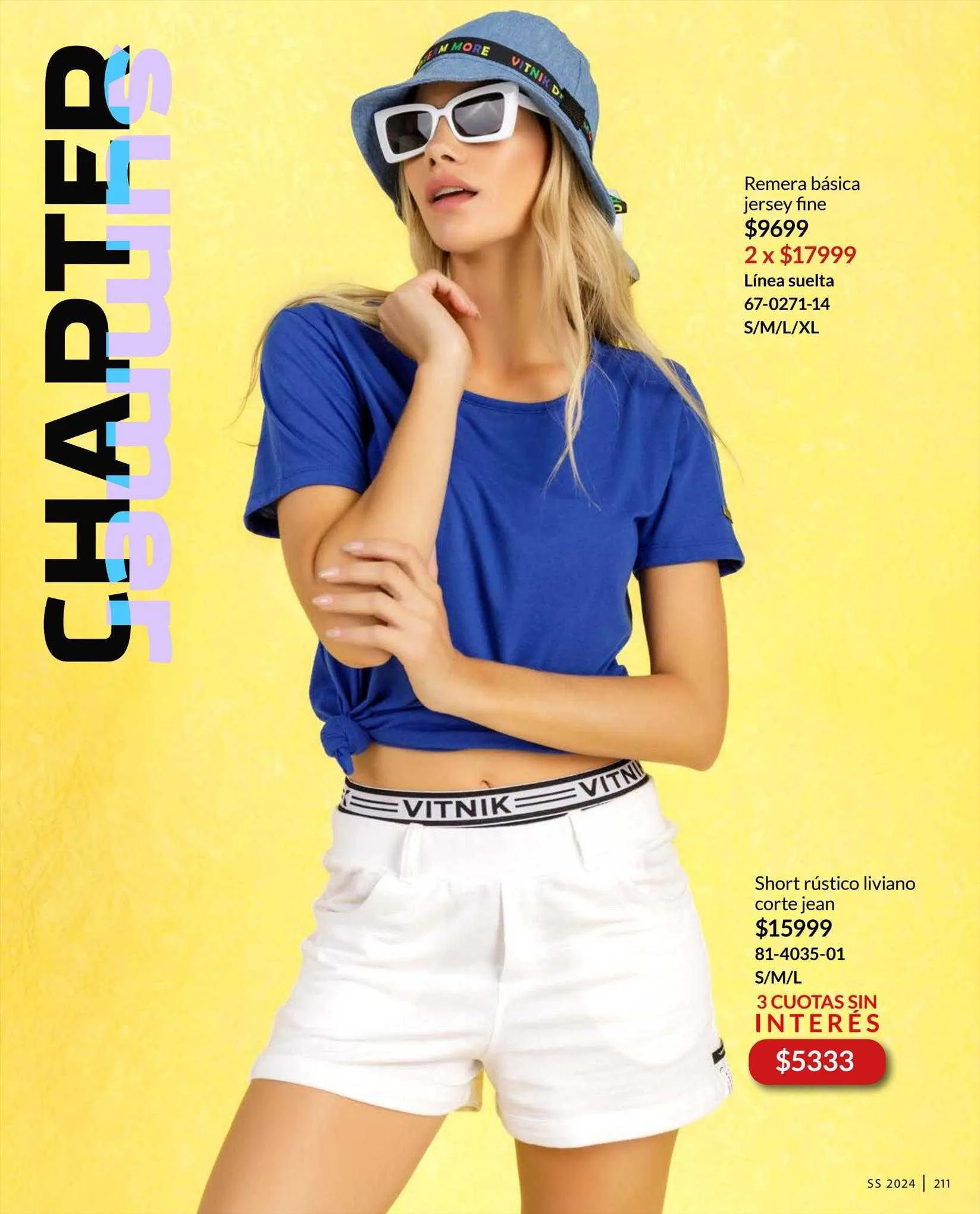 Ofertas de Catálogo Vitnik 1 de septiembre al 18 de septiembre 2023 - Página 211 del catálogo