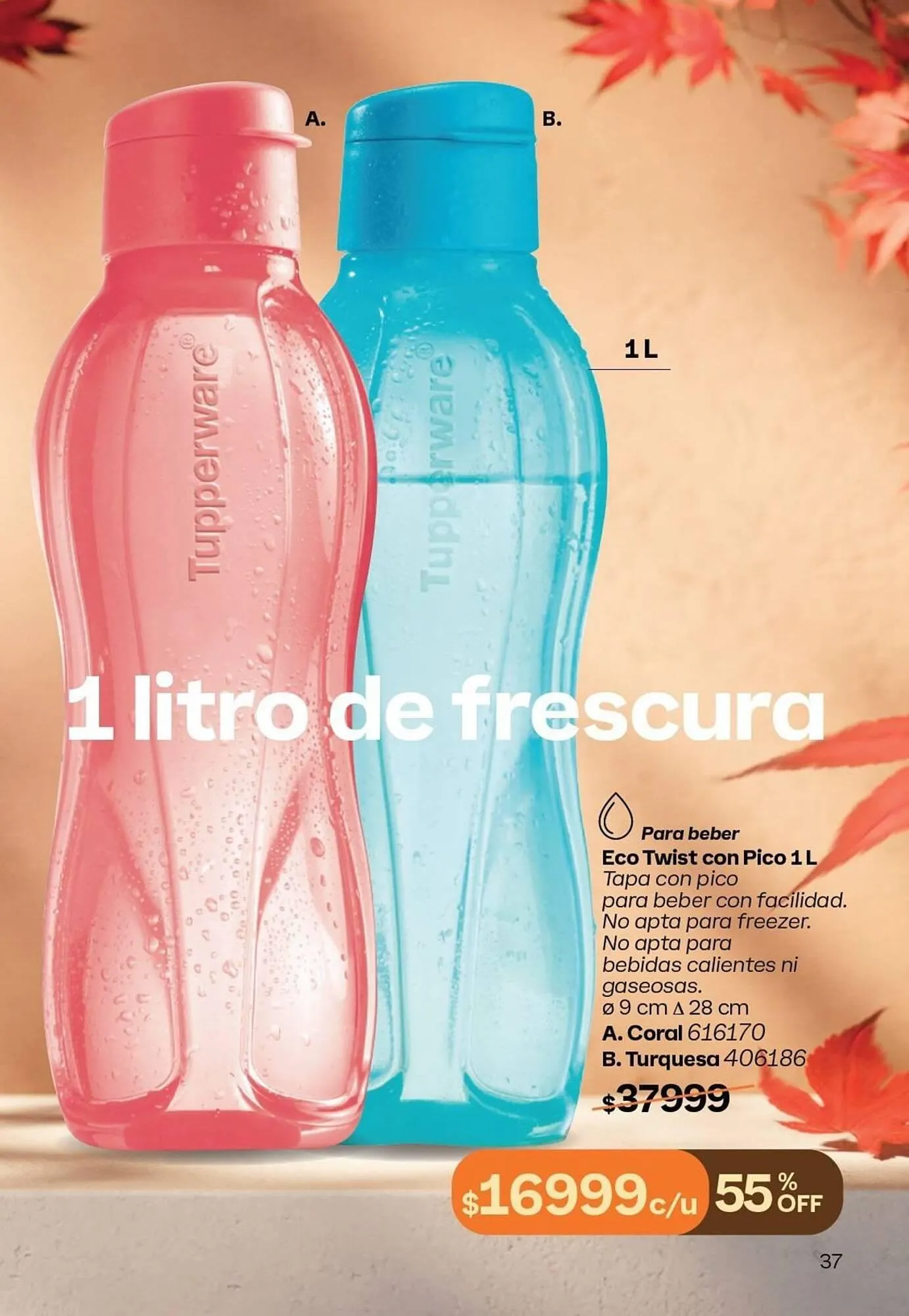 Ofertas de Catálogo Tupperware 18 de marzo al 31 de marzo 2025 - Página 38 del catálogo