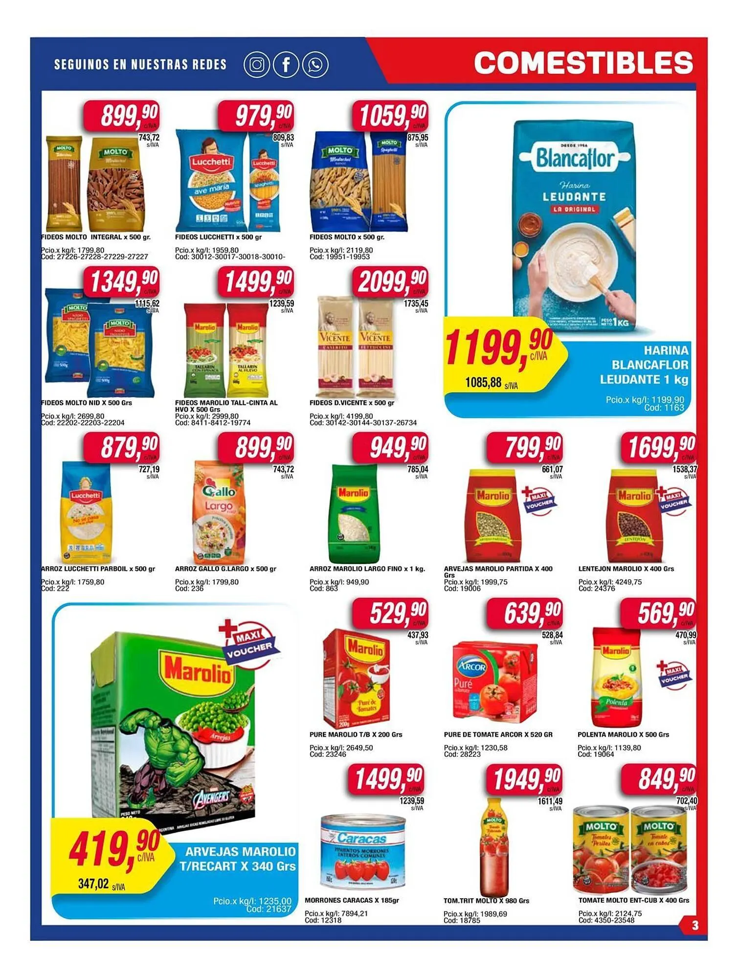 Ofertas de Catálogo Maxiconsumo 9 de junio al 15 de junio 2025 - Página 3 del catálogo