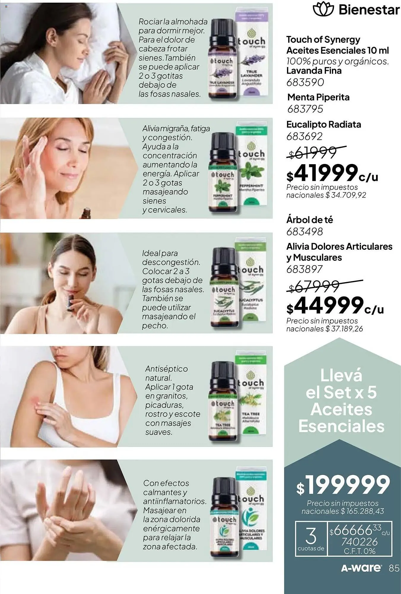 Ofertas de Folleto Tupperware 24 de noviembre al 31 de diciembre 2025 - Página 86 del catálogo