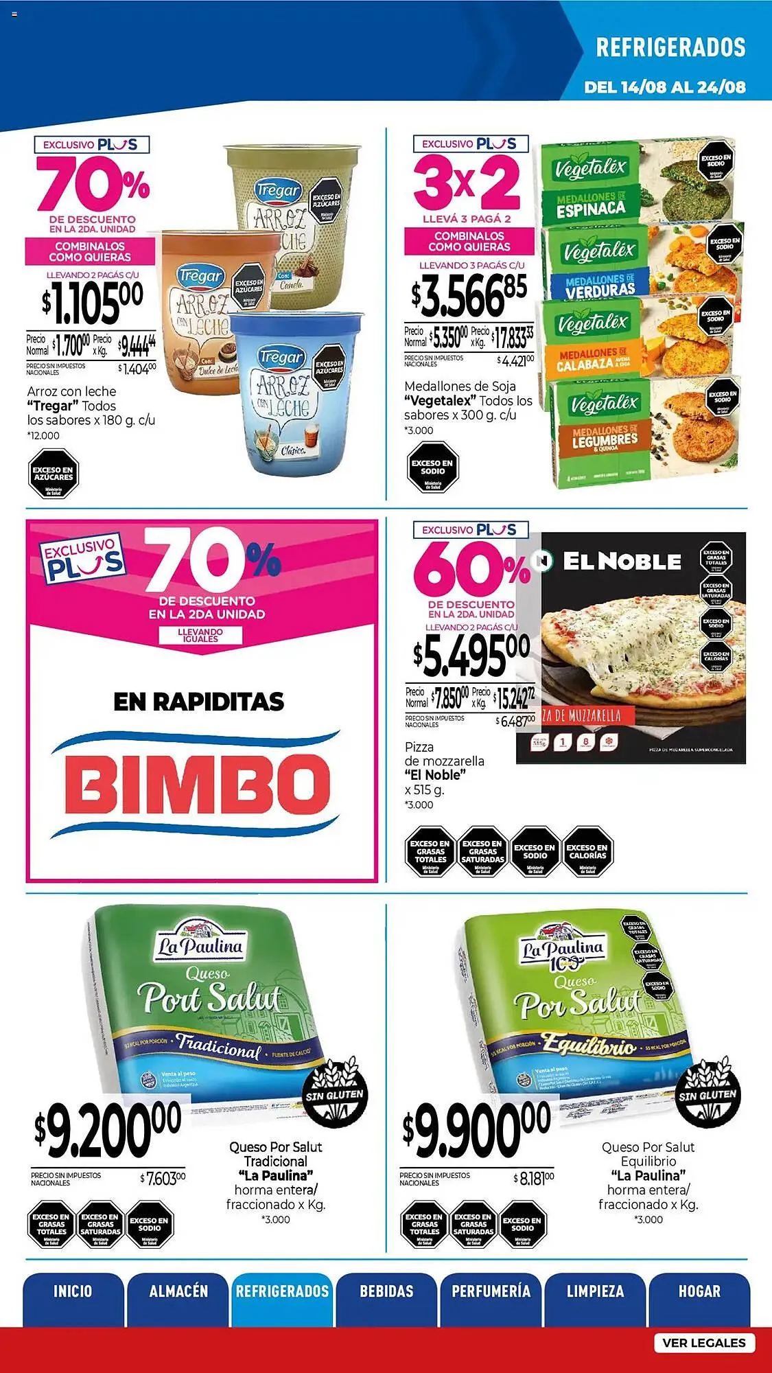 Ofertas de Catálogo La Anonima 14 de agosto al 25 de agosto 2025 - Página 13 del catálogo