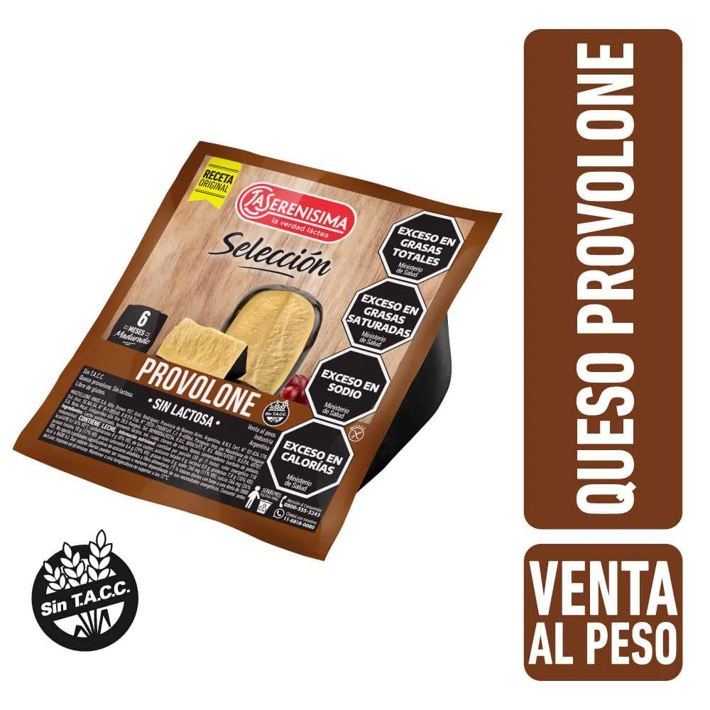 Queso Provolone Paquete X Kg La Serenisima