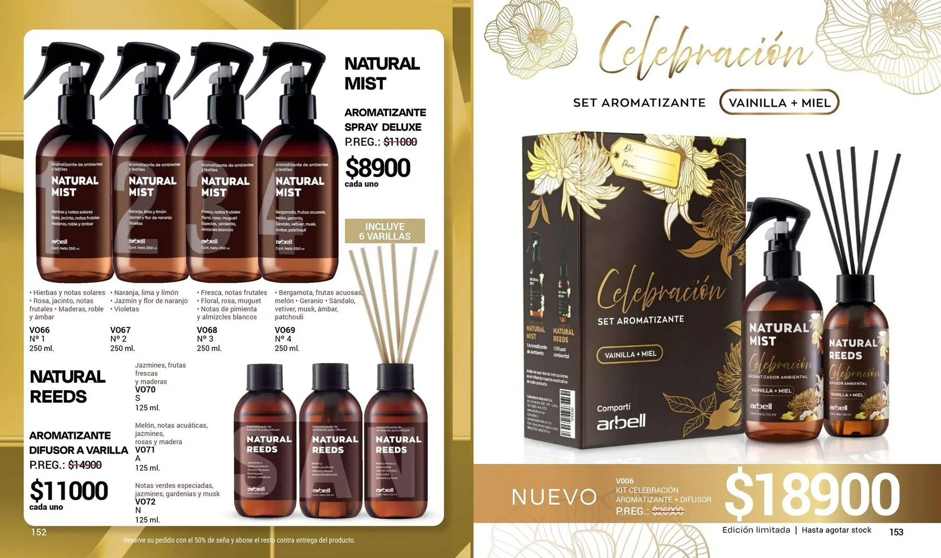 Ofertas de Catálogo Arbell 7 de noviembre al 1 de enero 2026 - Página 77 del catálogo