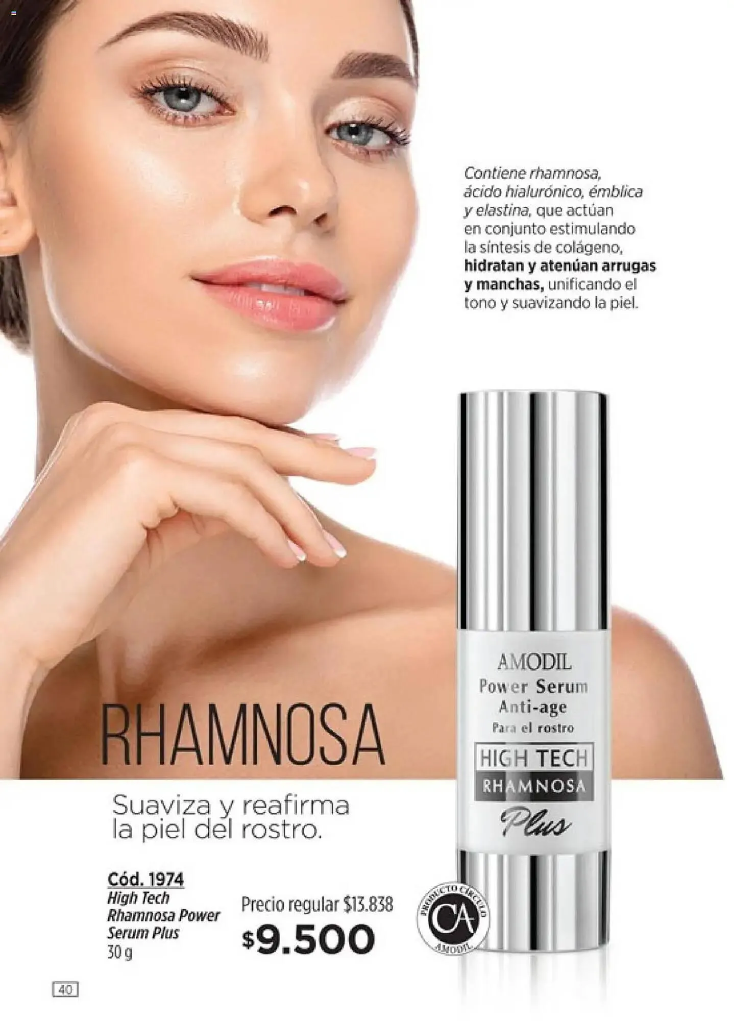 Ofertas de Catálogo Amodil 28 de febrero al 13 de marzo 2025 - Página 40 del catálogo