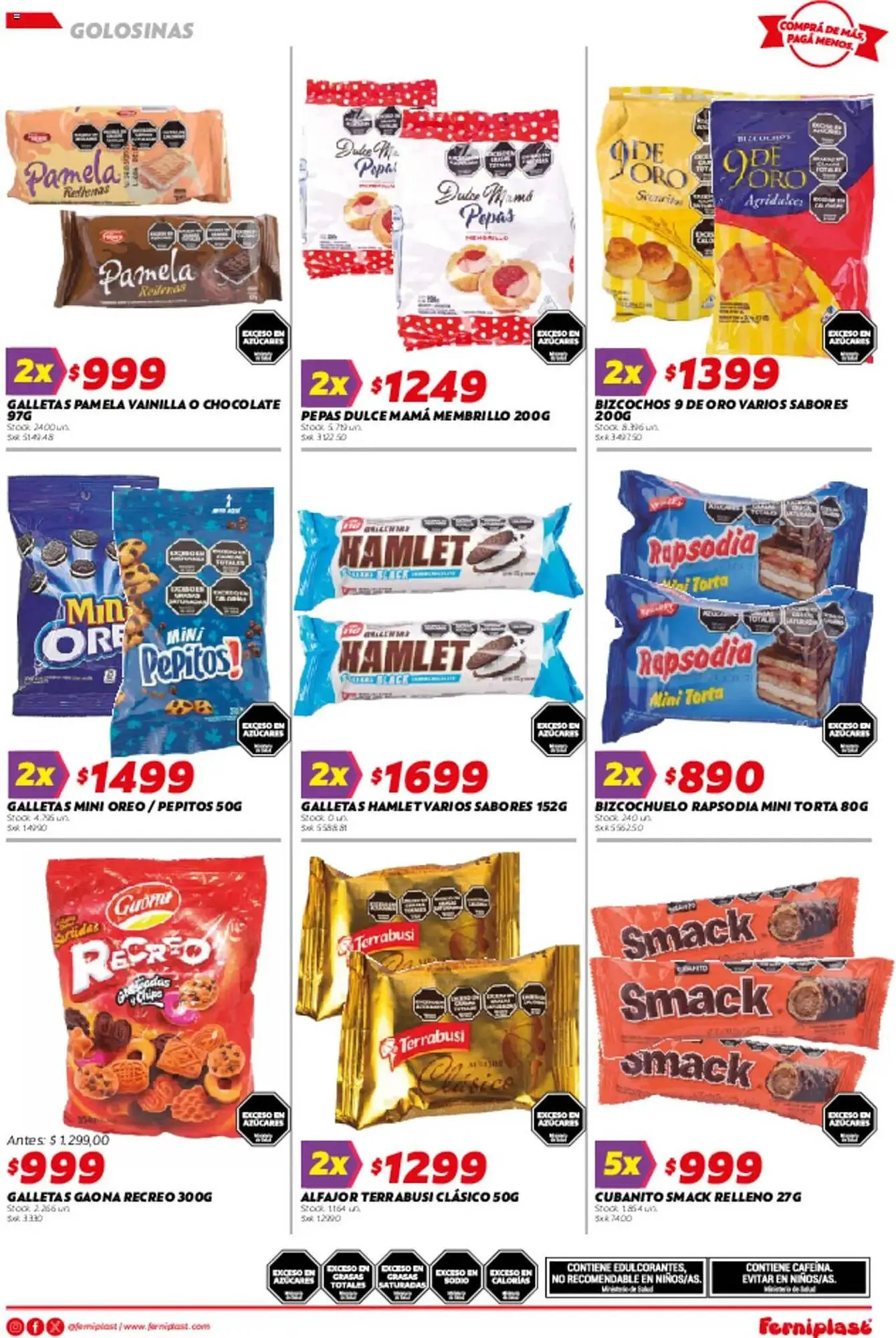 Ofertas de Catálogo Ferniplast 6 de marzo al 19 de marzo 2025 - Página 5 del catálogo