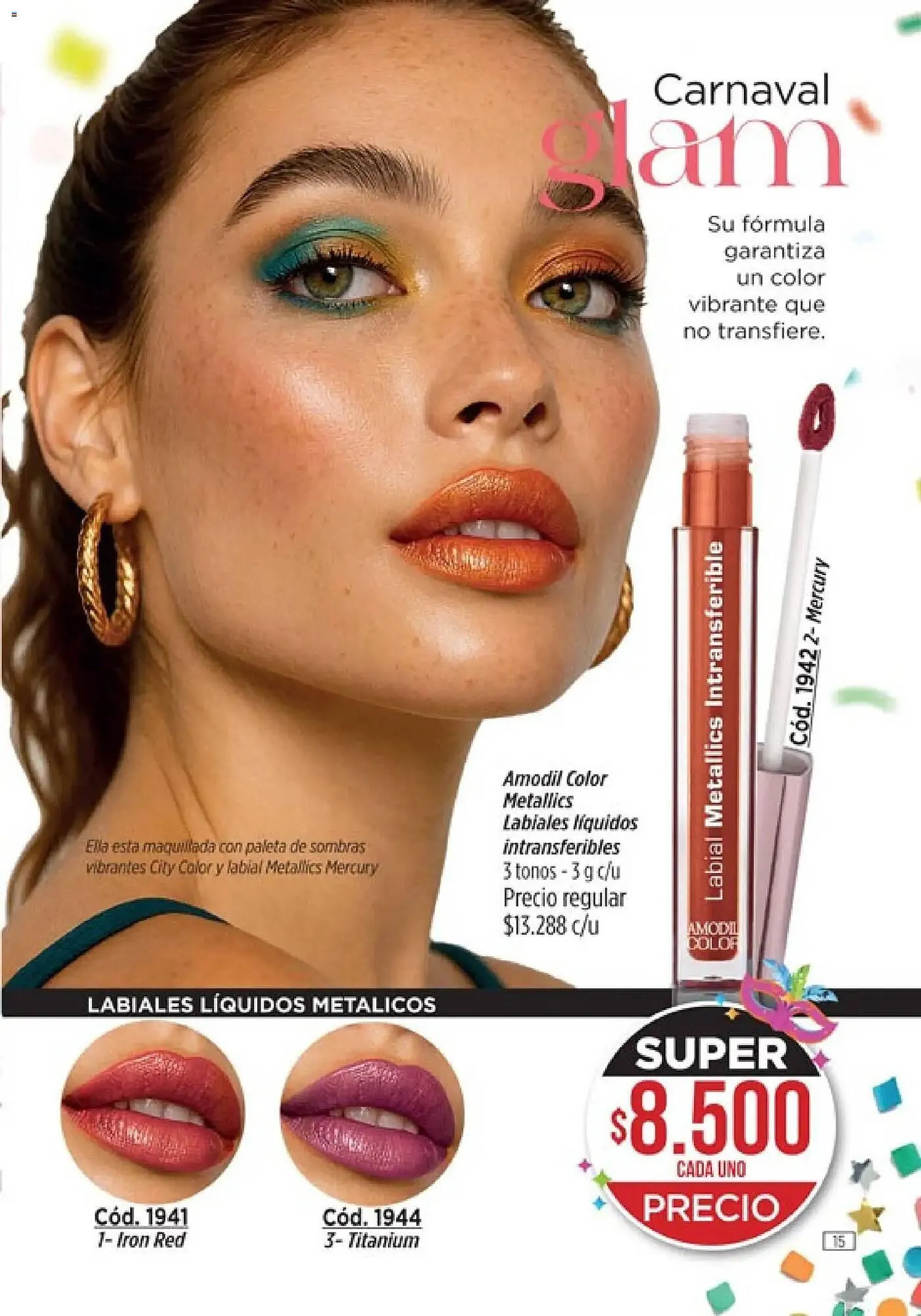 Ofertas de Catálogo Amodil 1 de marzo al 31 de marzo 2026 - Página 15 del catálogo