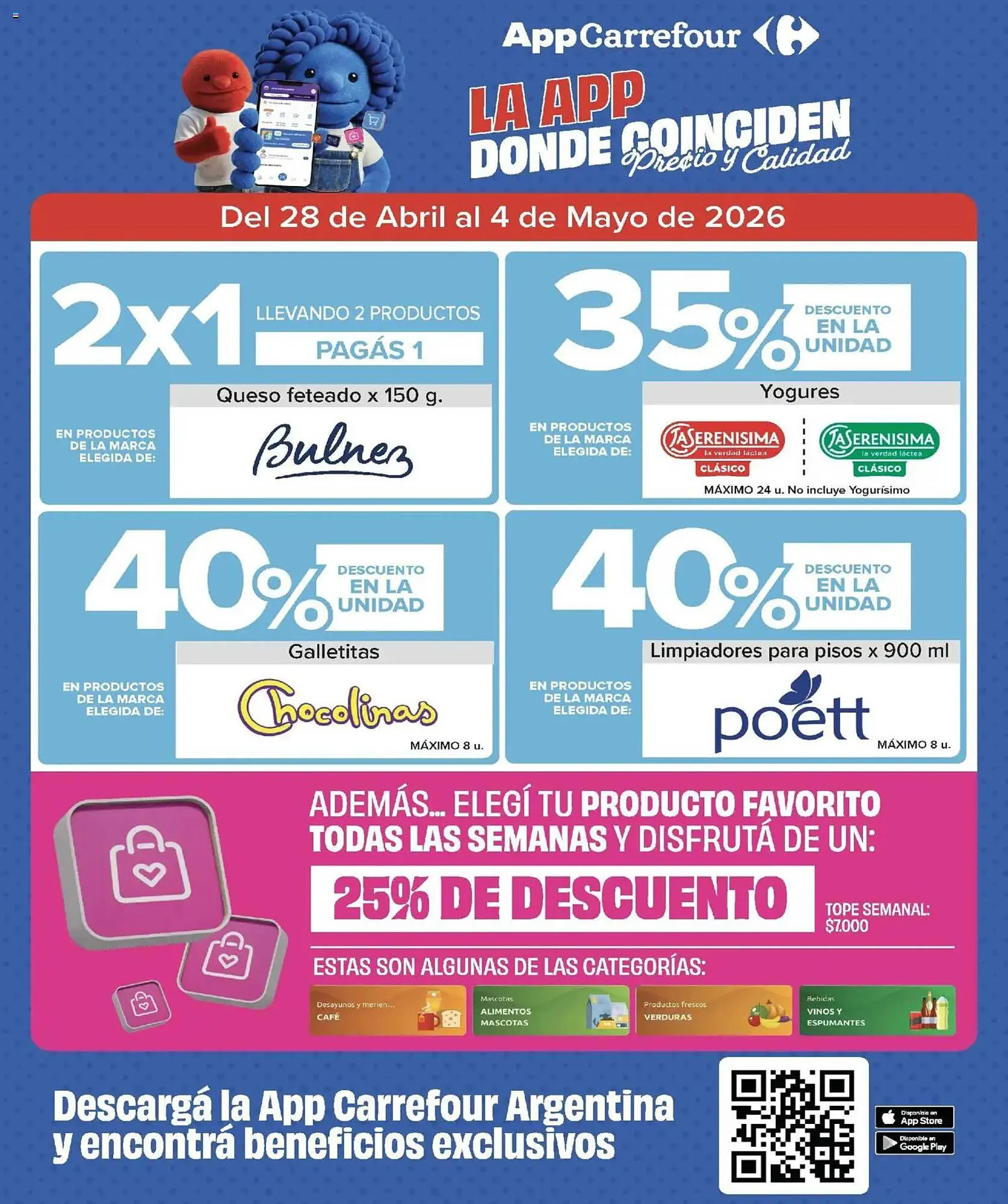 Ofertas de Folleto Carrefour Market 28 de abril al 4 de mayo 2026 - Página 2 del catálogo