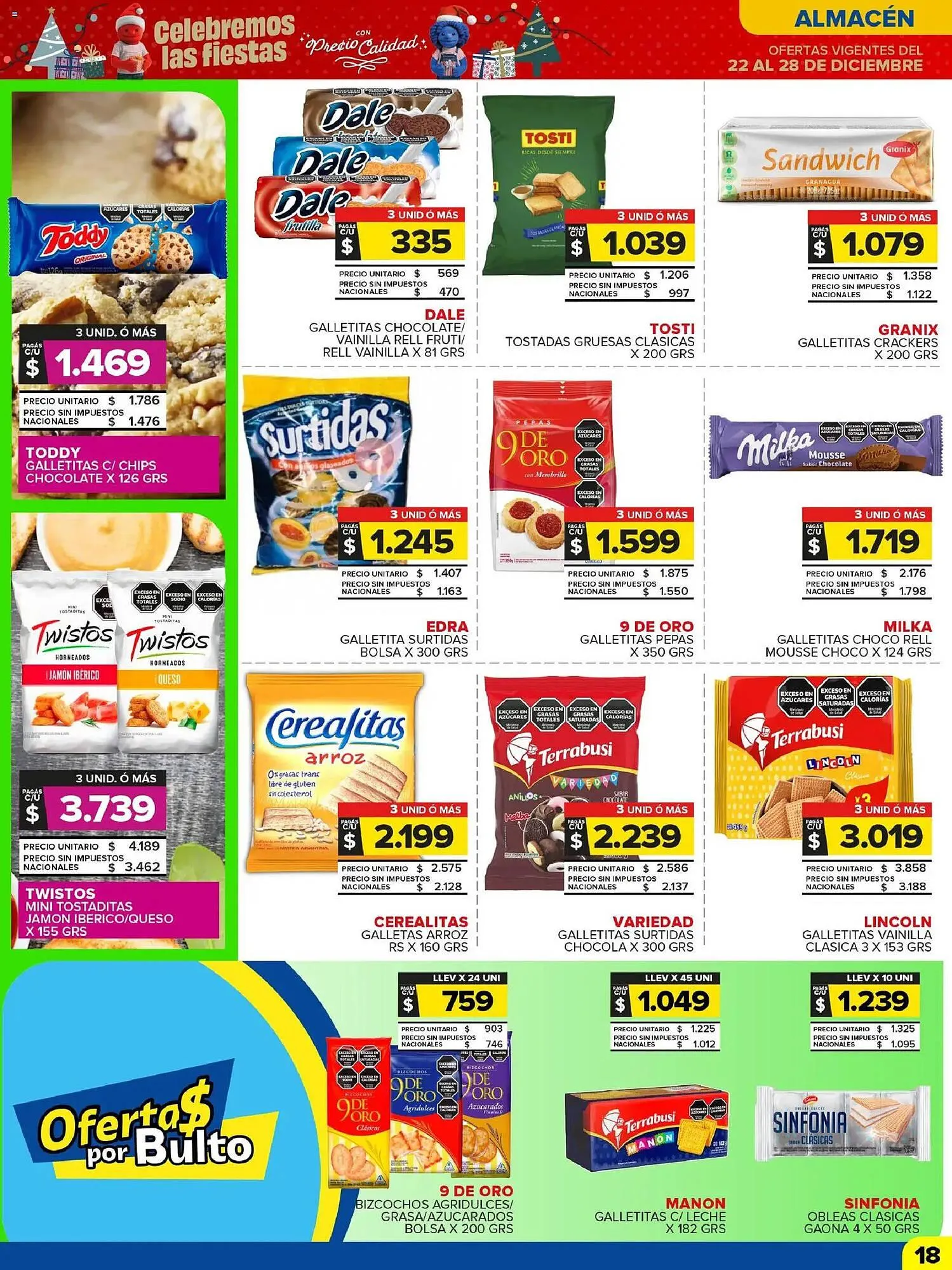 Ofertas de Folleto Carrefour Maxi 22 de diciembre al 30 de diciembre 2025 - Página 20 del catálogo