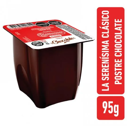 POSTRE LA SERENISIMA CHOCOLATE 95 GRS