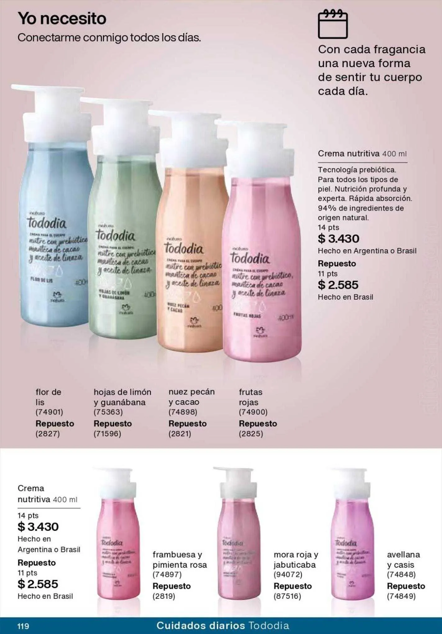 Ofertas de Catálogo Natura 6 de junio al 21 de agosto 2023 - Página 119 del catálogo
