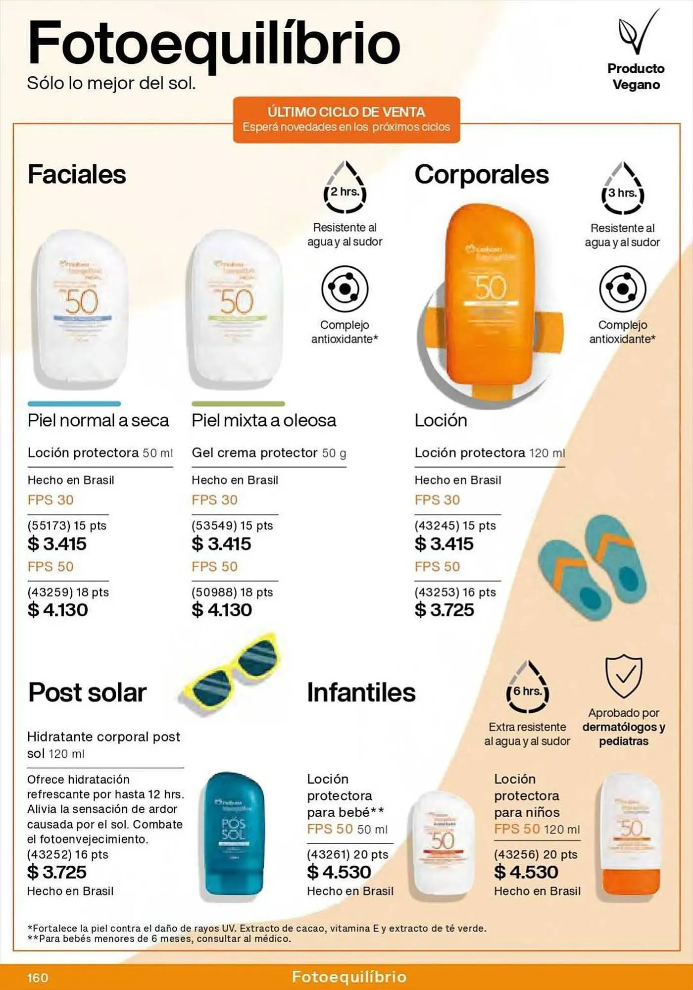 Ofertas de Catálogo Natura 5 de mayo al 31 de agosto 2023 - Página 160 del catálogo