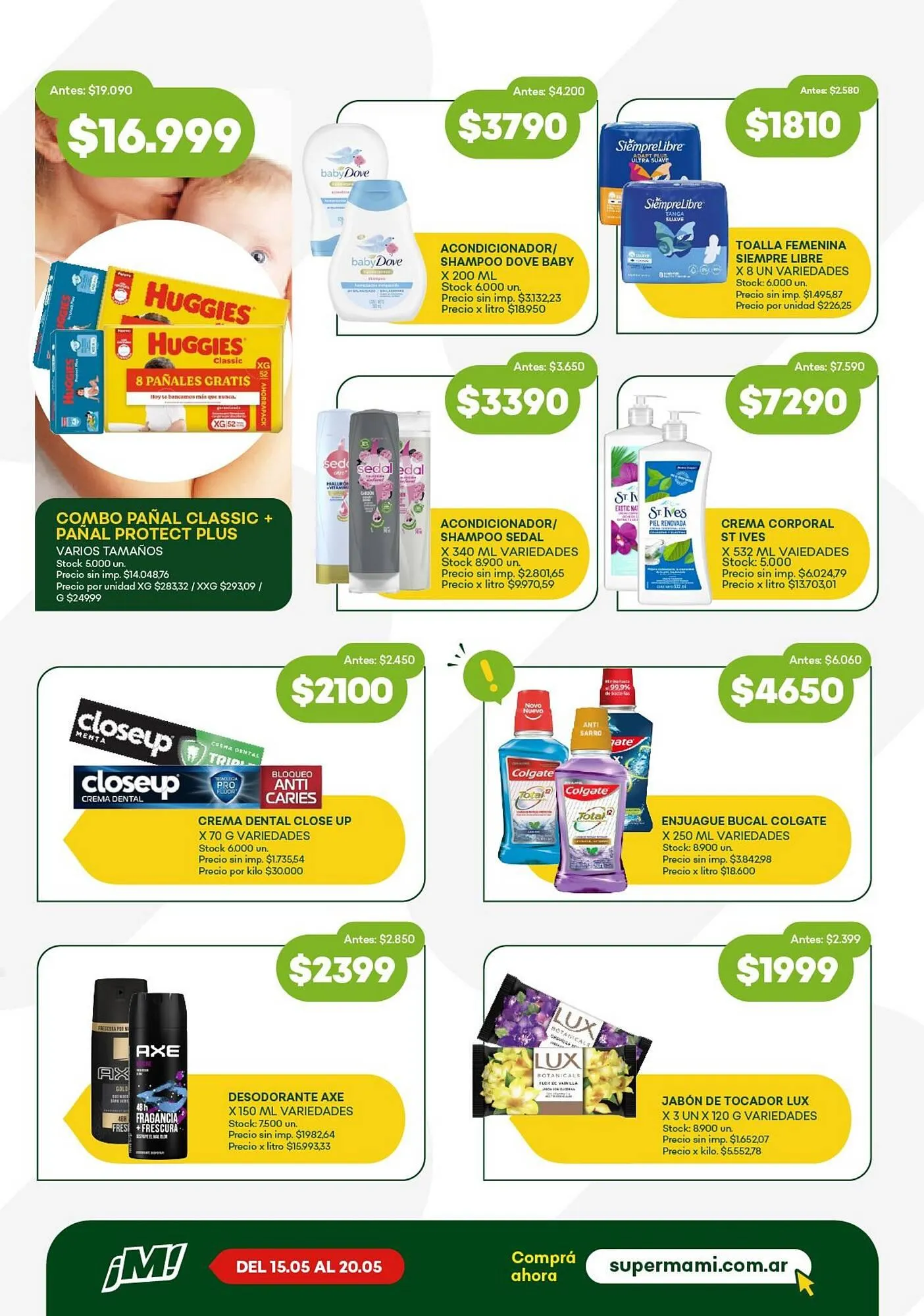 Ofertas de Catálogo Super MAMI 14 de mayo al 20 de mayo 2025 - Página 7 del catálogo