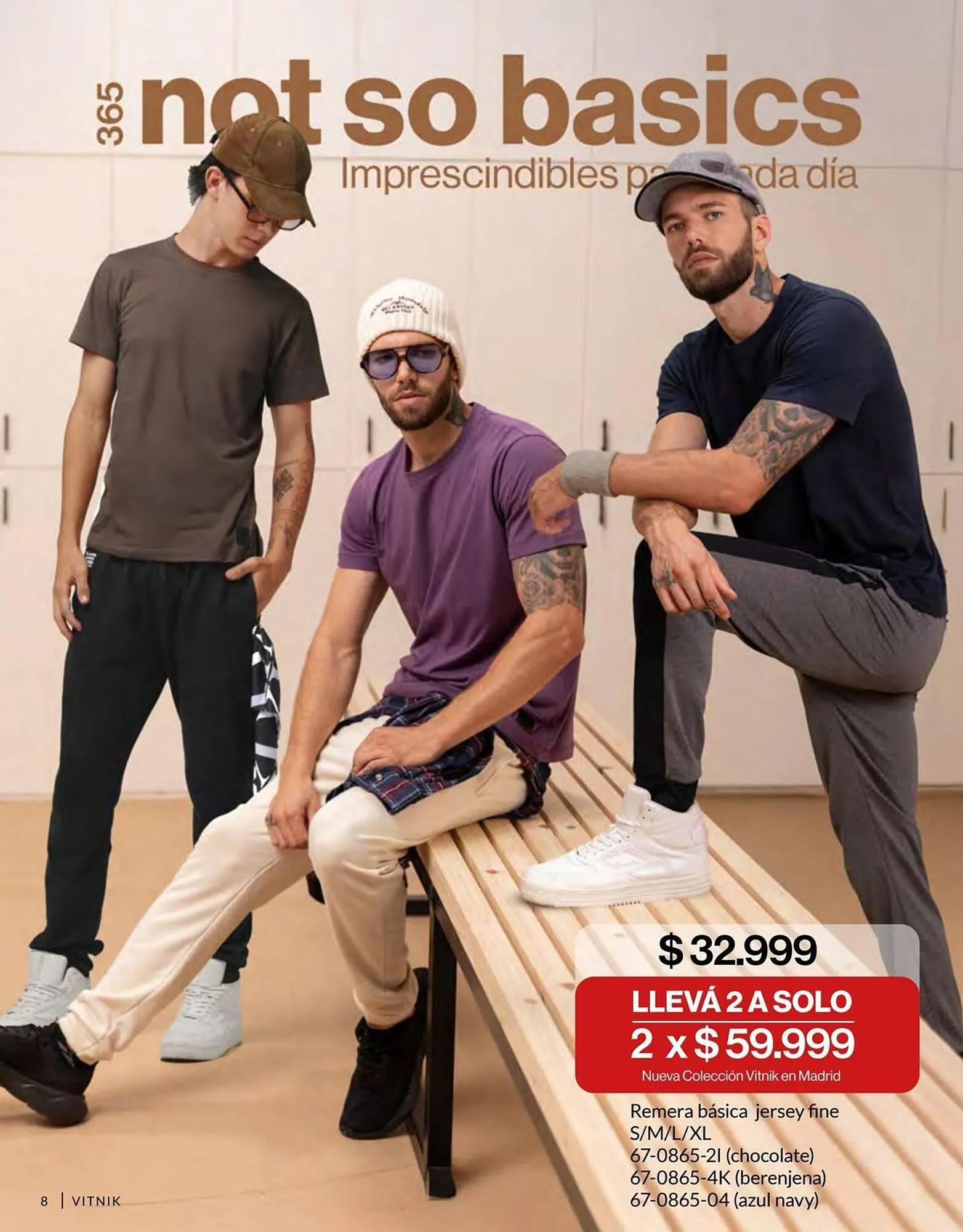 Ofertas de Catálogo Vitnik 9 de abril al 30 de abril 2025 - Página 8 del catálogo