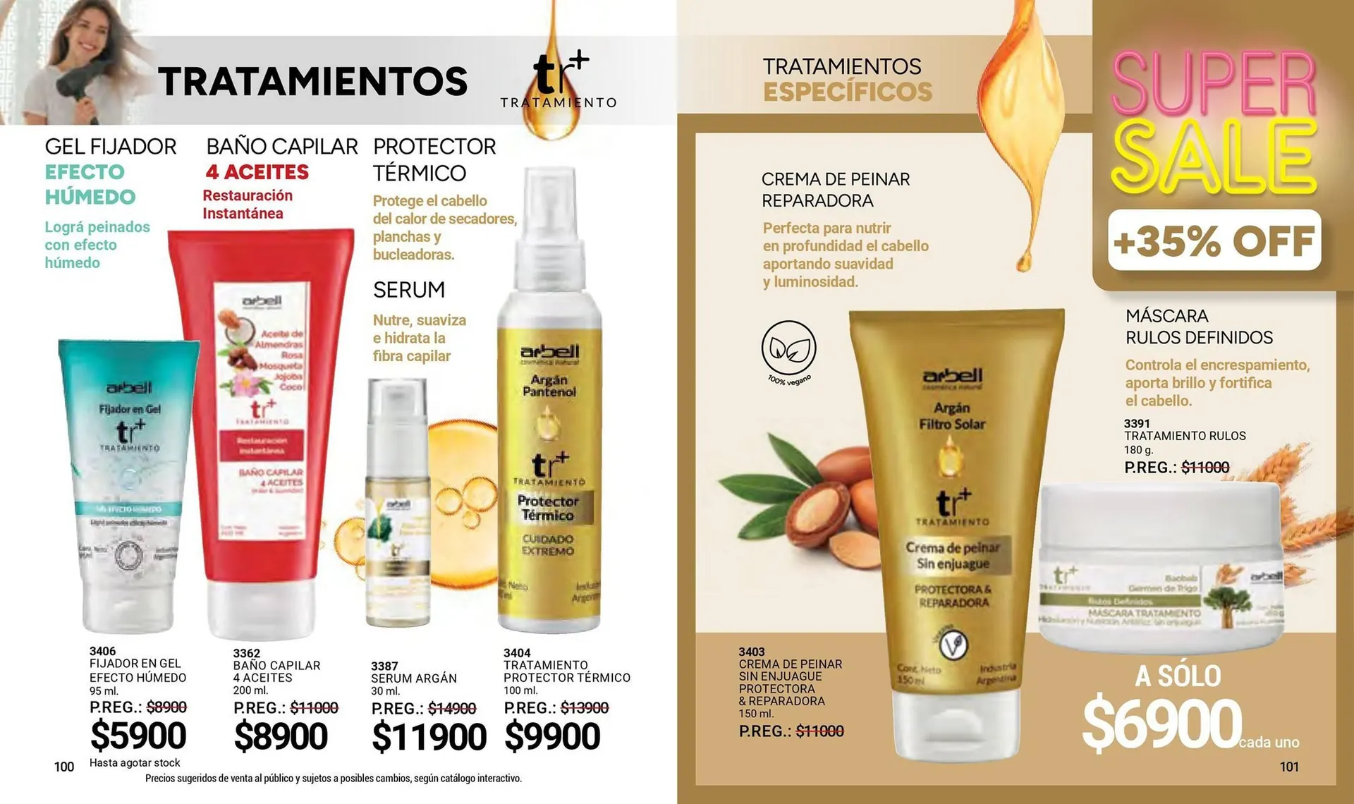 Ofertas de Catálogo Arbell 11 de julio al 4 de septiembre 2025 - Página 51 del catálogo