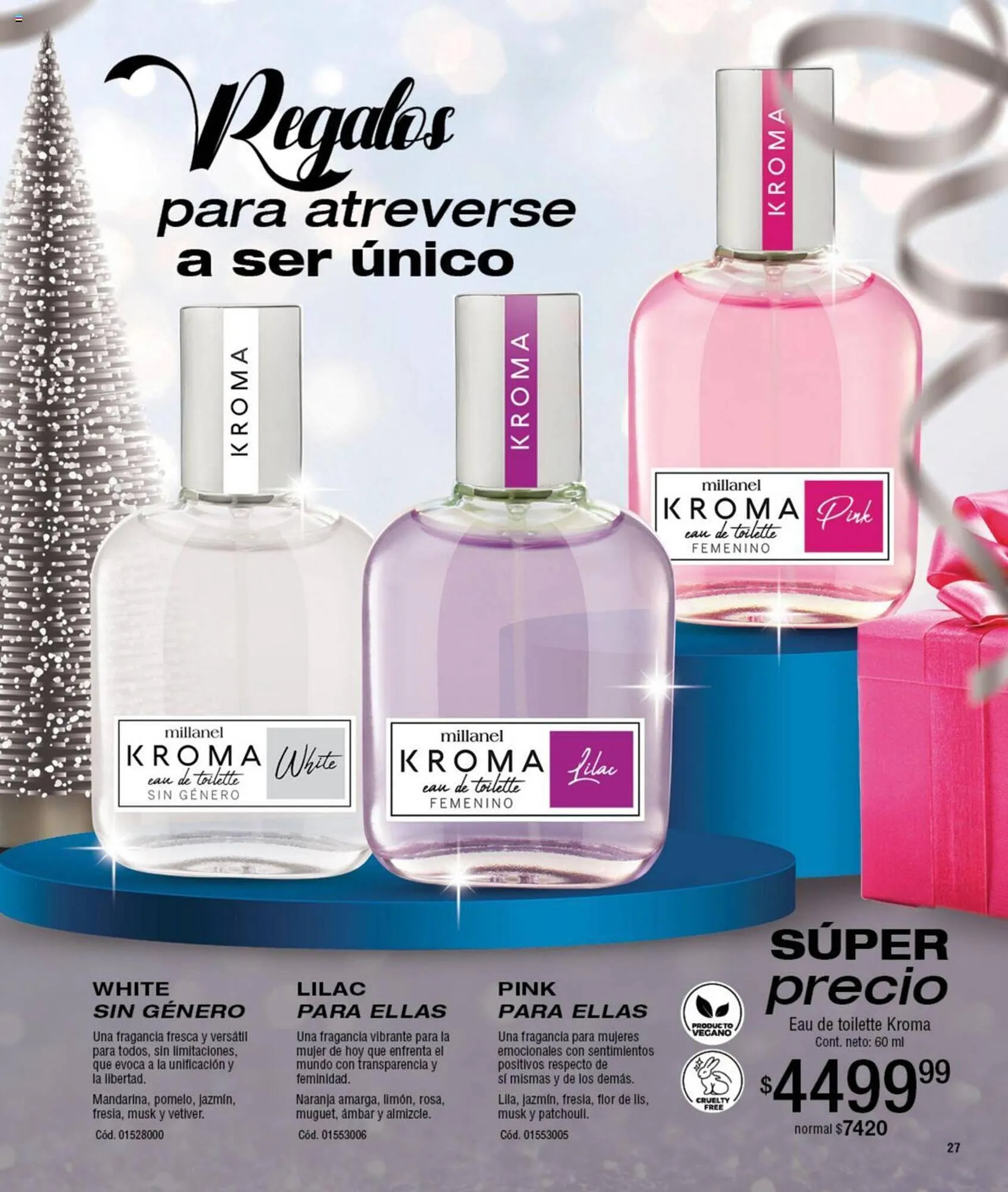 Ofertas de Catálogo Millanel Cosmética 13 de noviembre al 10 de diciembre 2023 - Página 27 del catálogo