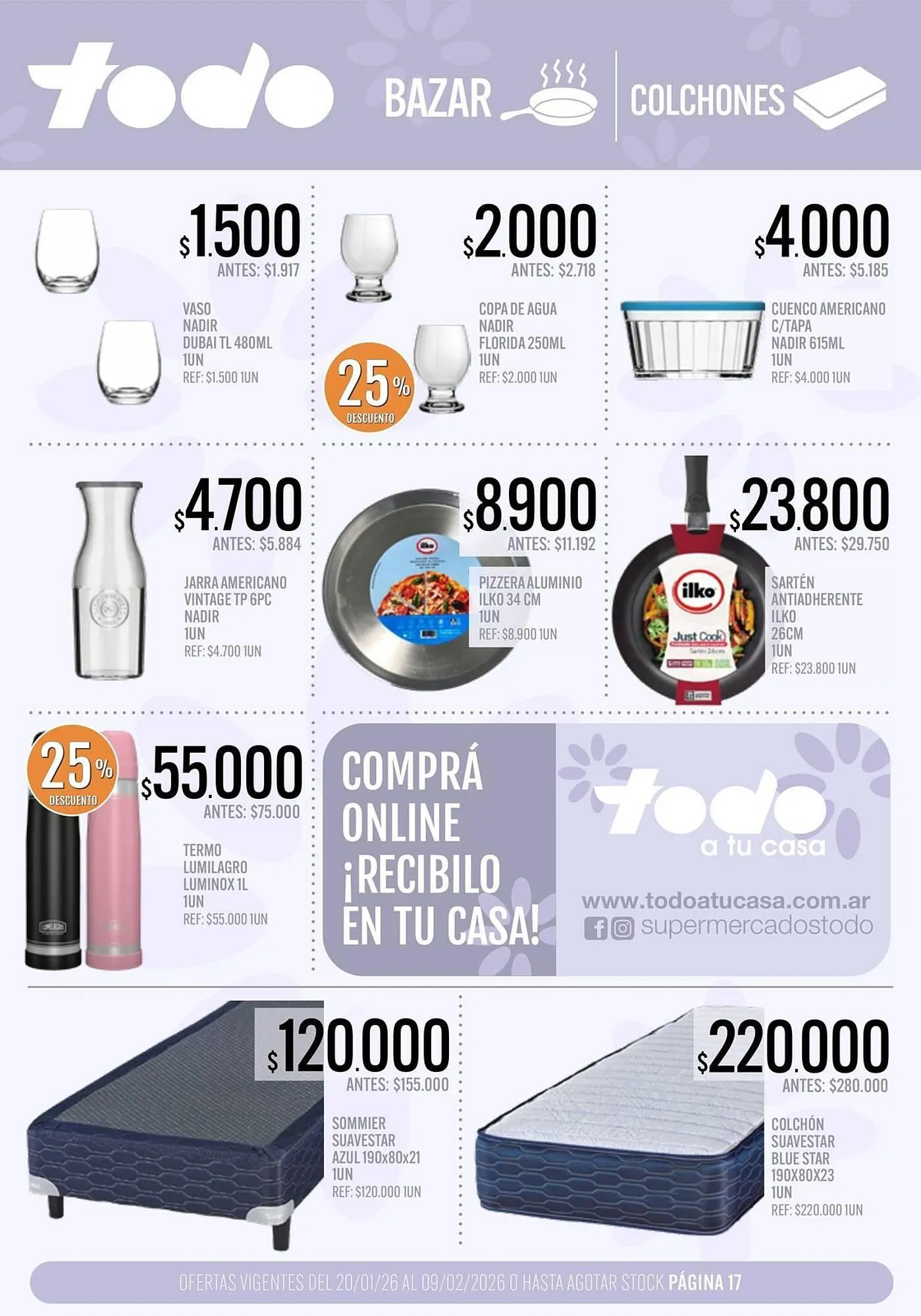 Ofertas de Catálogo Supermercados Todo 20 de enero al 9 de febrero 2026 - Página 17 del catálogo