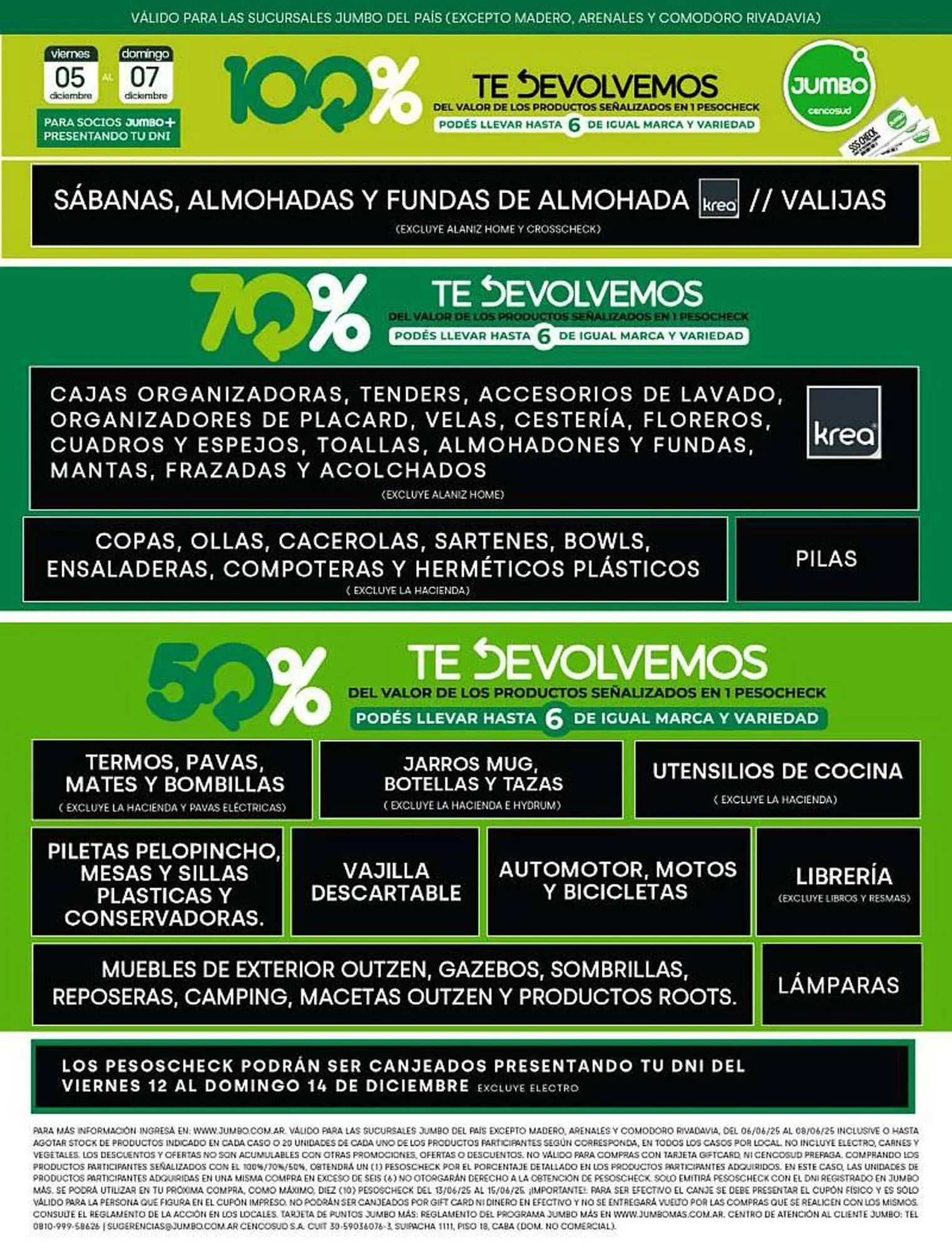 Ofertas de Catálogo Jumbo 5 de diciembre al 7 de diciembre 2025 - Página 5 del catálogo