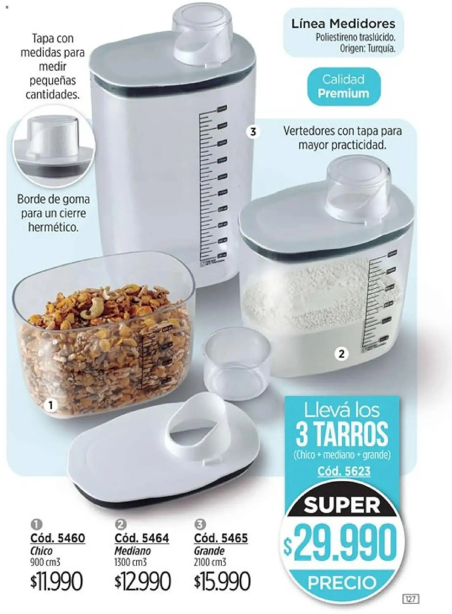 Ofertas de Catálogo Amodil 1 de enero al 1 de febrero 2026 - Página 127 del catálogo