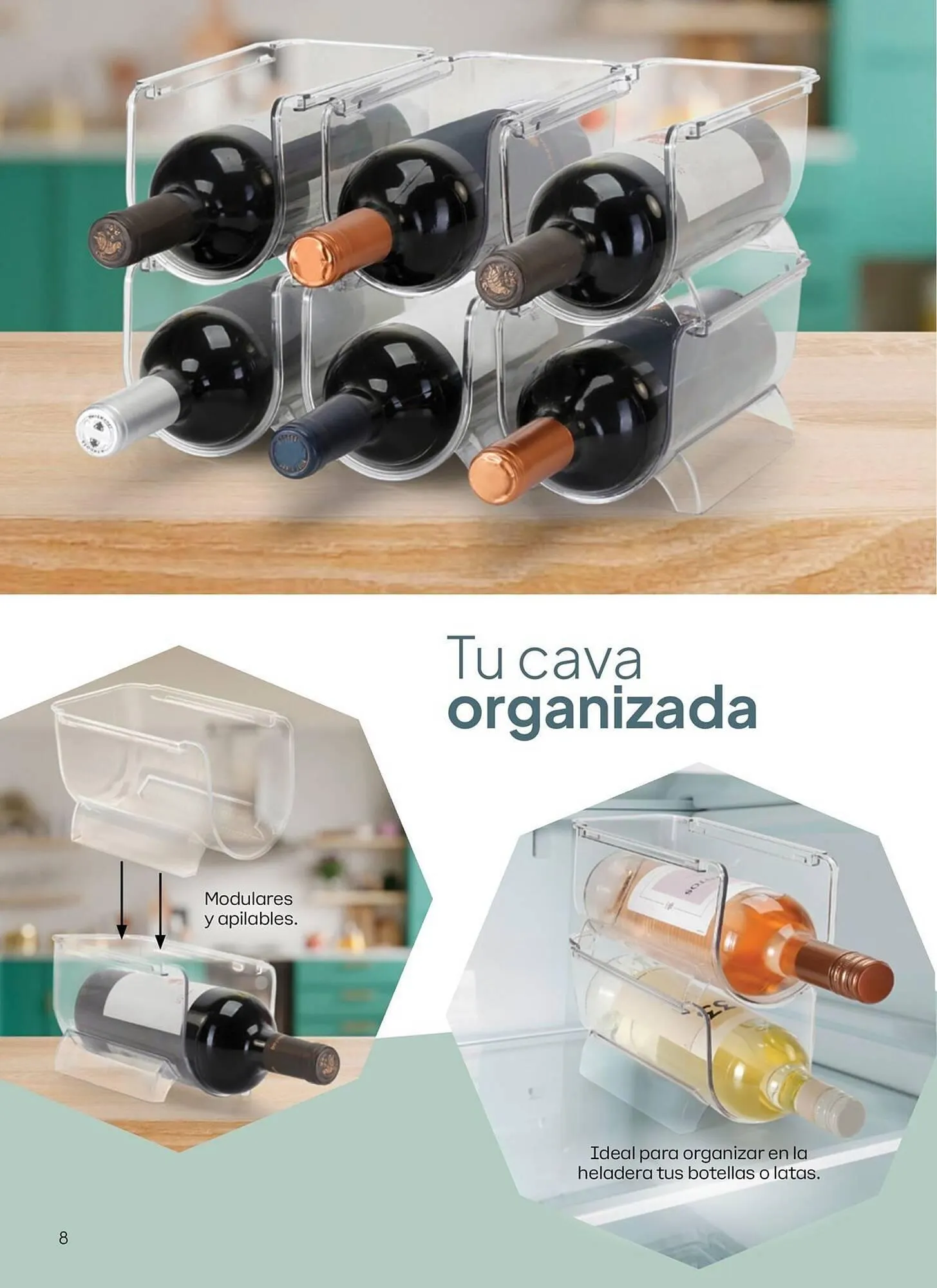 Ofertas de Folleto Tupperware 2 de diciembre al 31 de enero 2026 - Página 8 del catálogo