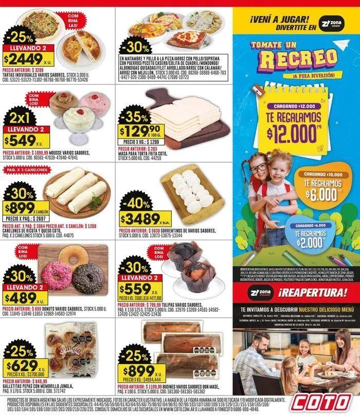 Ofertas de Revista Semanal - COTO 20 de mayo al 26 de mayo 2024 - Página 15 del catálogo