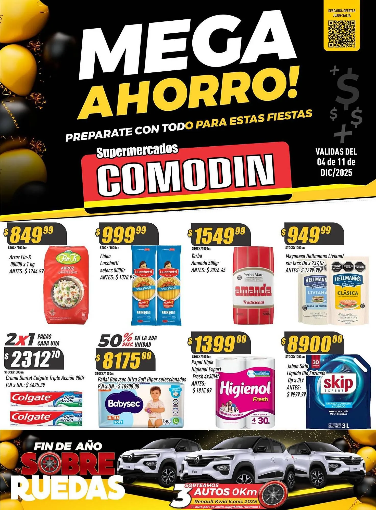 Catálogo Supermercados Comodin - 1