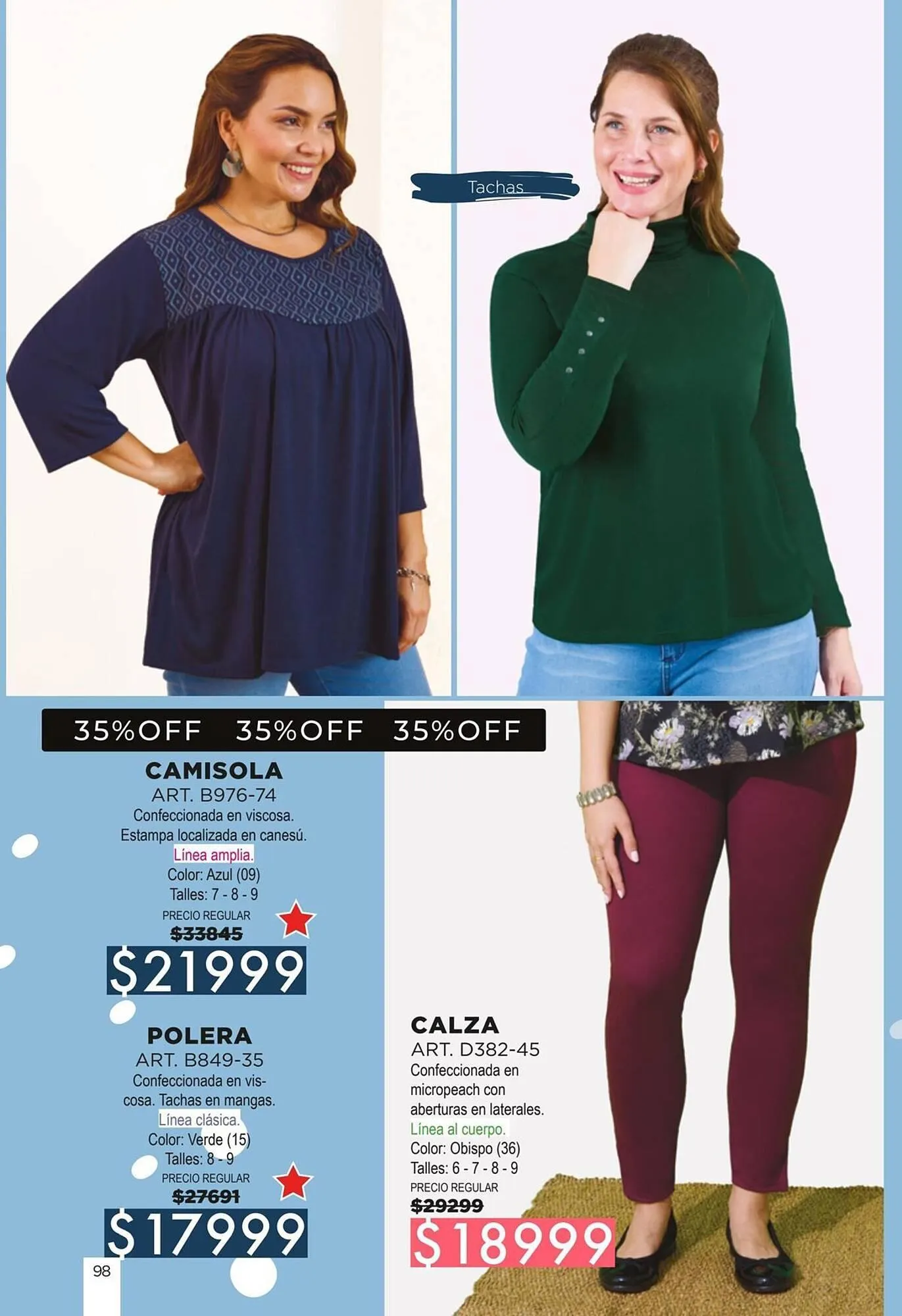 Ofertas de Catálogo Juana Bonita 25 de marzo al 31 de marzo 2025 - Página 98 del catálogo