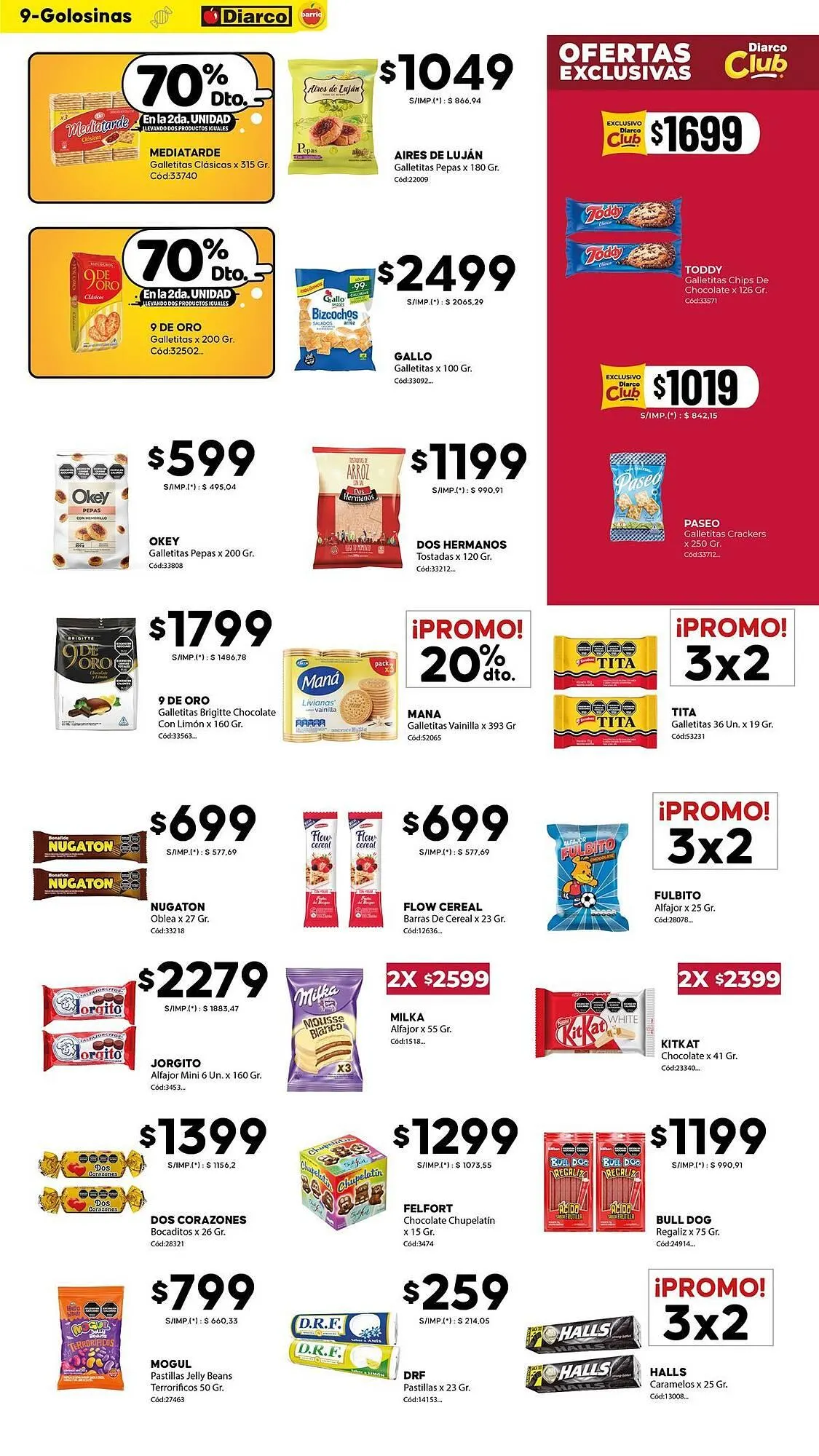Ofertas de Catálogo Diarco 29 de diciembre al 2 de enero 2026 - Página 9 del catálogo