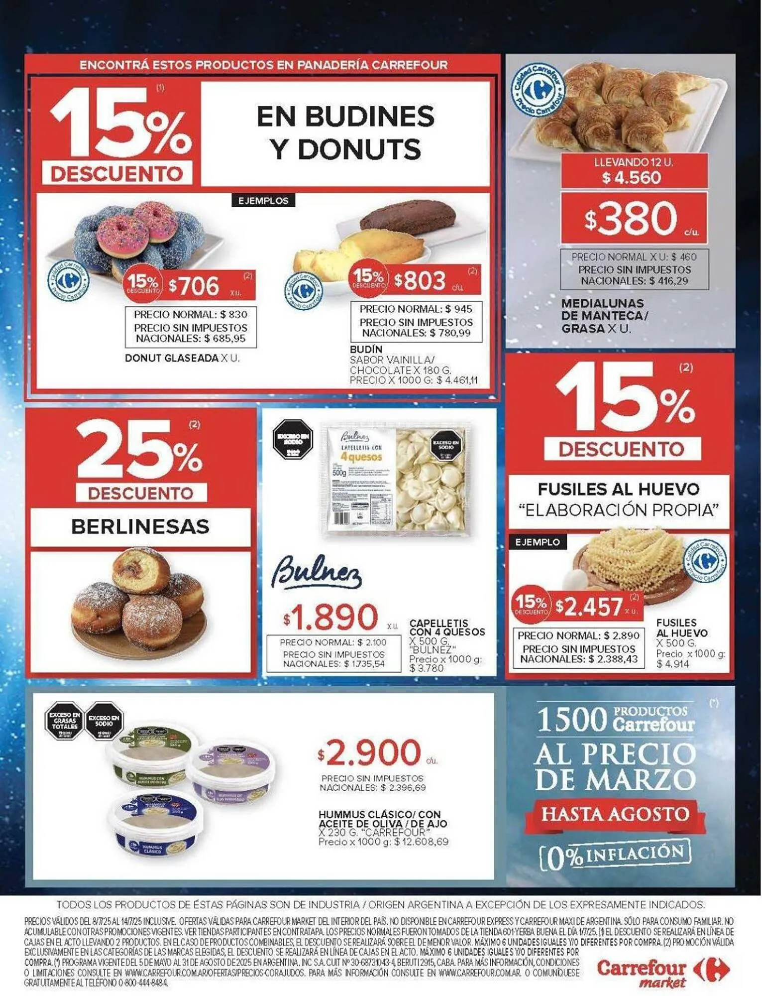Ofertas de Catálogo Carrefour 8 de julio al 14 de julio 2025 - Página 50 del catálogo